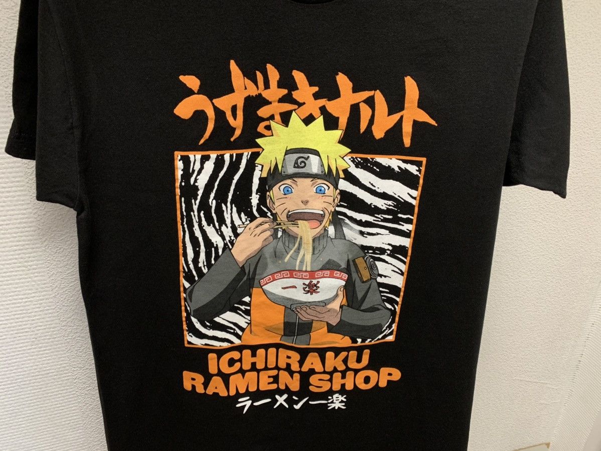 Anime Naruto anima Japanese brand t-shirt ichikaru L 2002 2021 Size US L / EU 52-54 / 3 - 2 Thumbnail