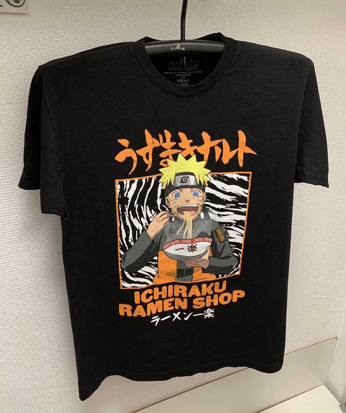 Anime Naruto anima Japanese brand t-shirt ichikaru L 2002 2021 Size US L / EU 52-54 / 3 - 1 Thumbnail