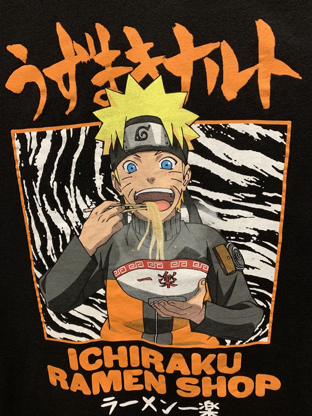 Anime Naruto anima Japanese brand t-shirt ichikaru L 2002 2021 Size US L / EU 52-54 / 3 - 3 Thumbnail