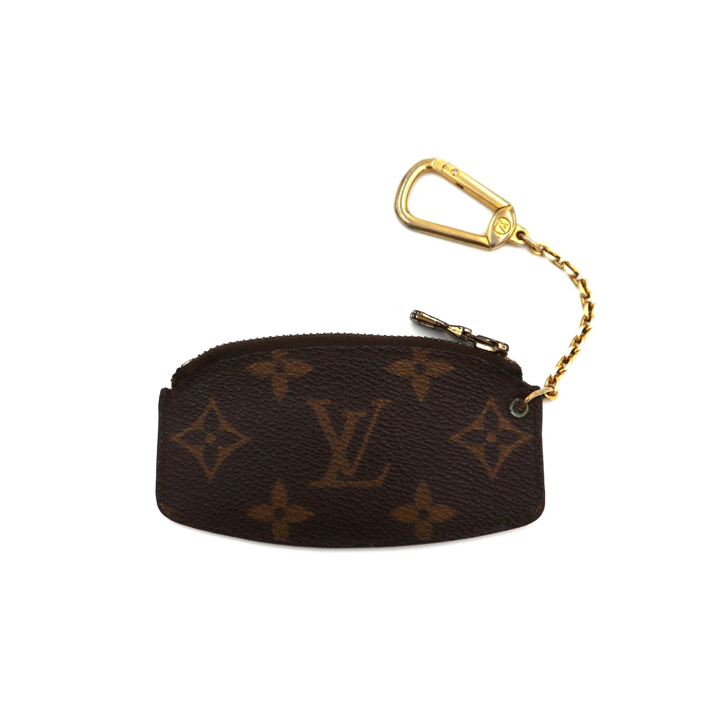 Louis+Vuitton+Saif+Accessory+Coin+Purse+Ethuy+Crepia+Monogram+