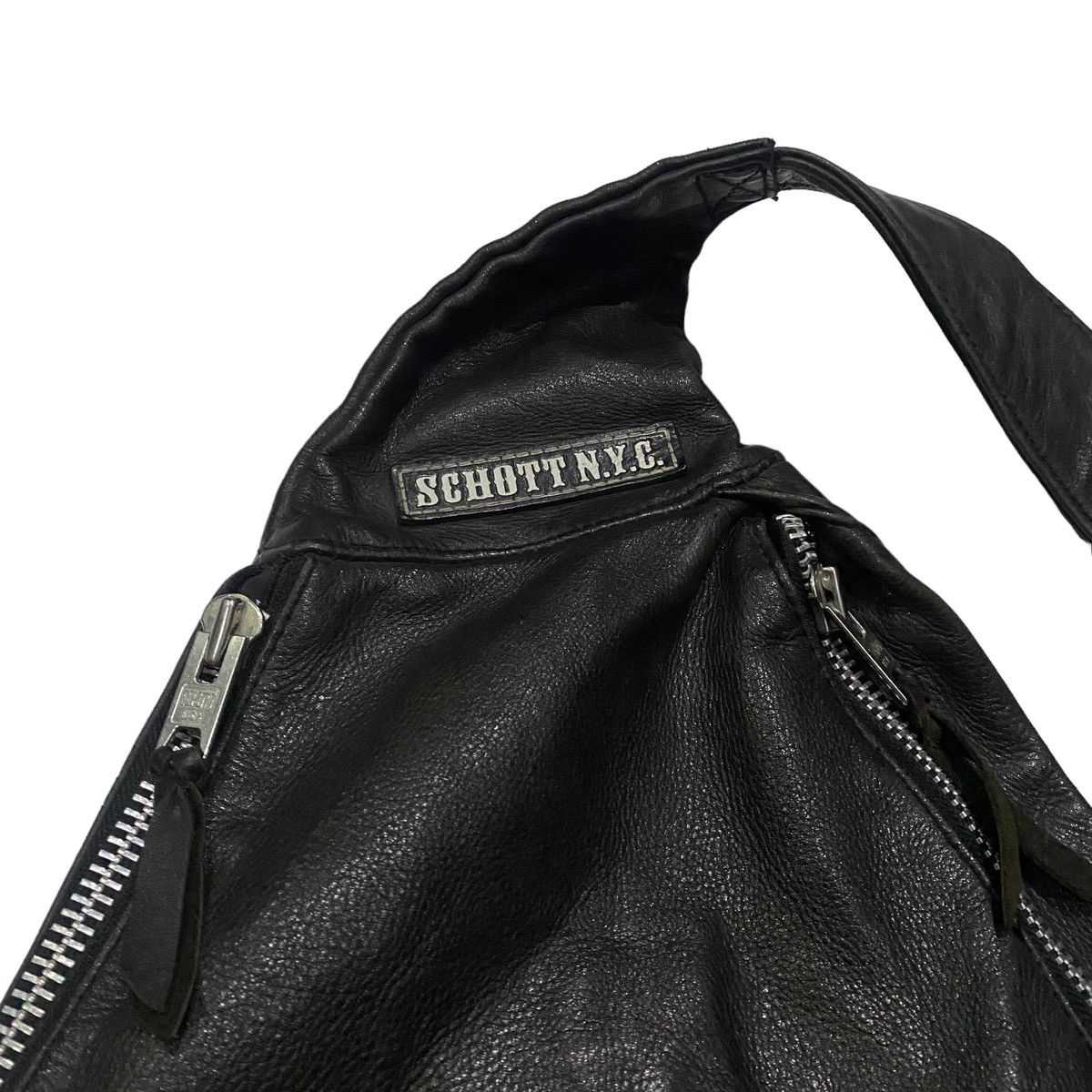 Schott Rare Schott NYC Perfecto Rider Soulder Bag Size ONE SIZE - 5 Thumbnail