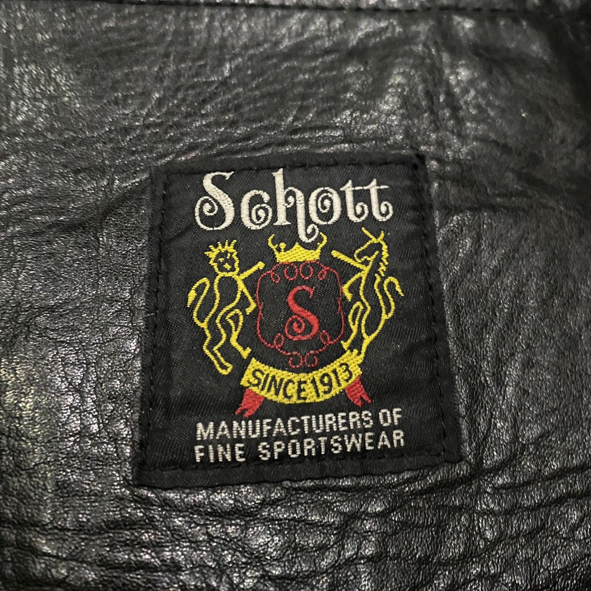Schott Rare Schott NYC Perfecto Rider Soulder Bag Size ONE SIZE - 9 Thumbnail