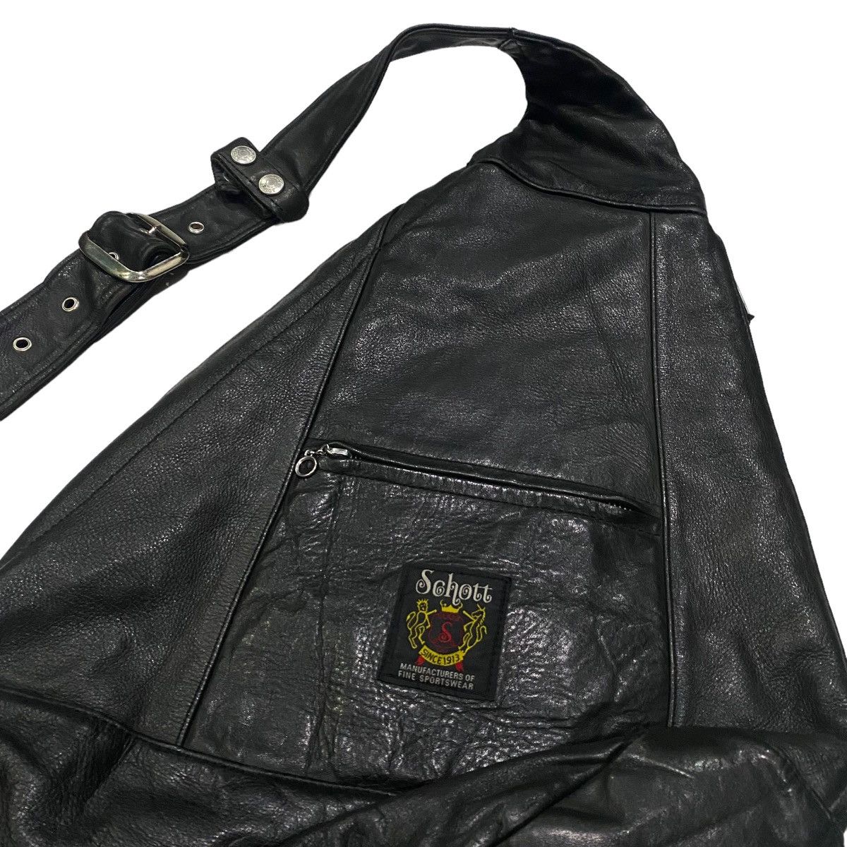 Schott Rare Schott NYC Perfecto Rider Soulder Bag Size ONE SIZE - 3 Thumbnail