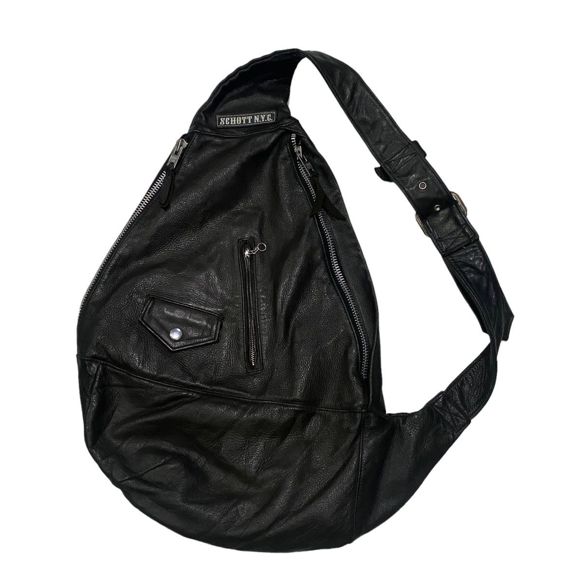 Schott Rare Schott NYC Perfecto Rider Soulder Bag Size ONE SIZE - 1 Thumbnail