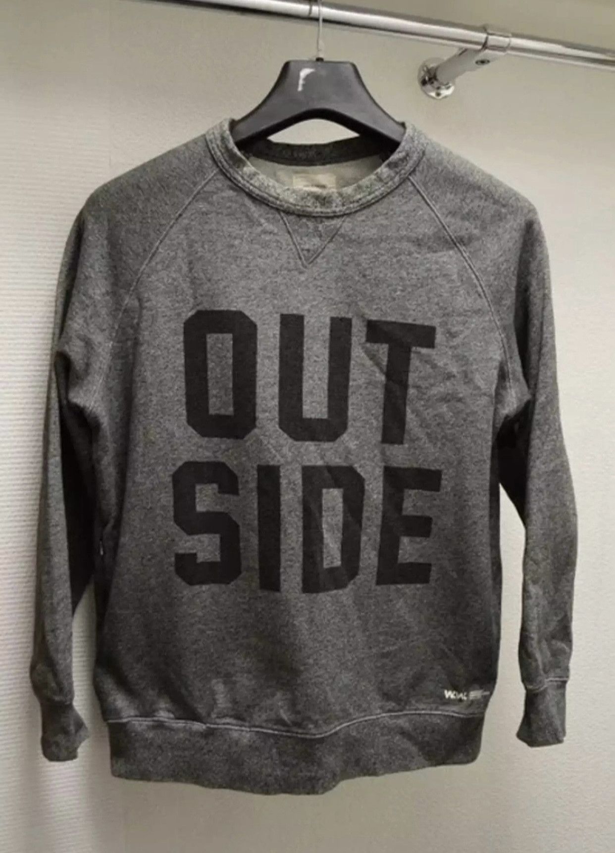 Wood Wood Wood Wood big logo sweatshirt W.W. M size Size US M / EU 48-50 / 2 - 1 Thumbnail