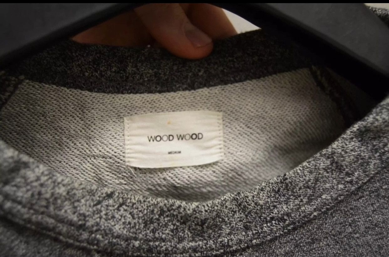 Wood Wood Wood Wood big logo sweatshirt W.W. M size Size US M / EU 48-50 / 2 - 6 Thumbnail
