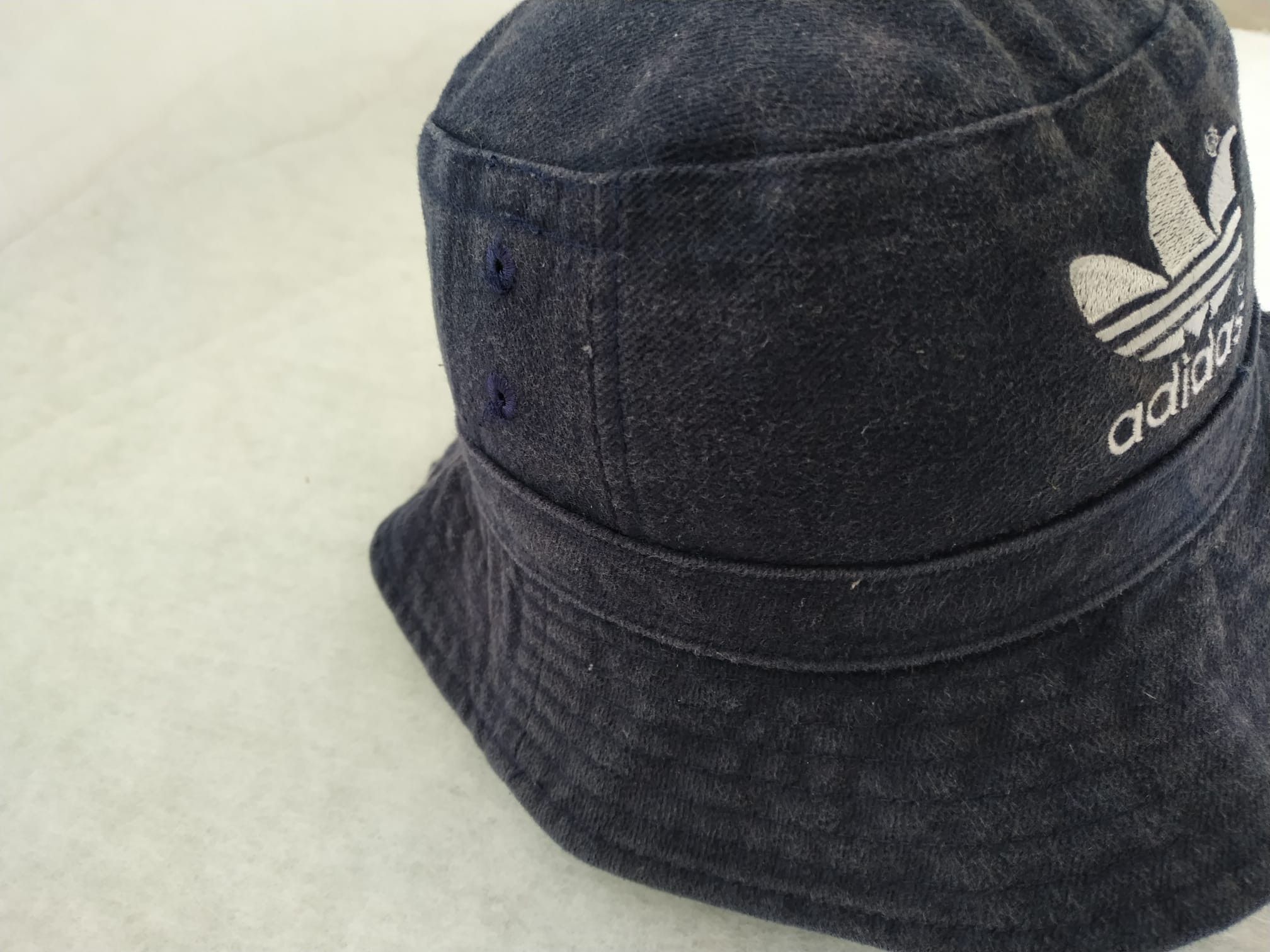 Adidas Vintage Adidas bucket hat trefoil cap 90's 90s 80's 80s Size ONE SIZE - 2 Thumbnail