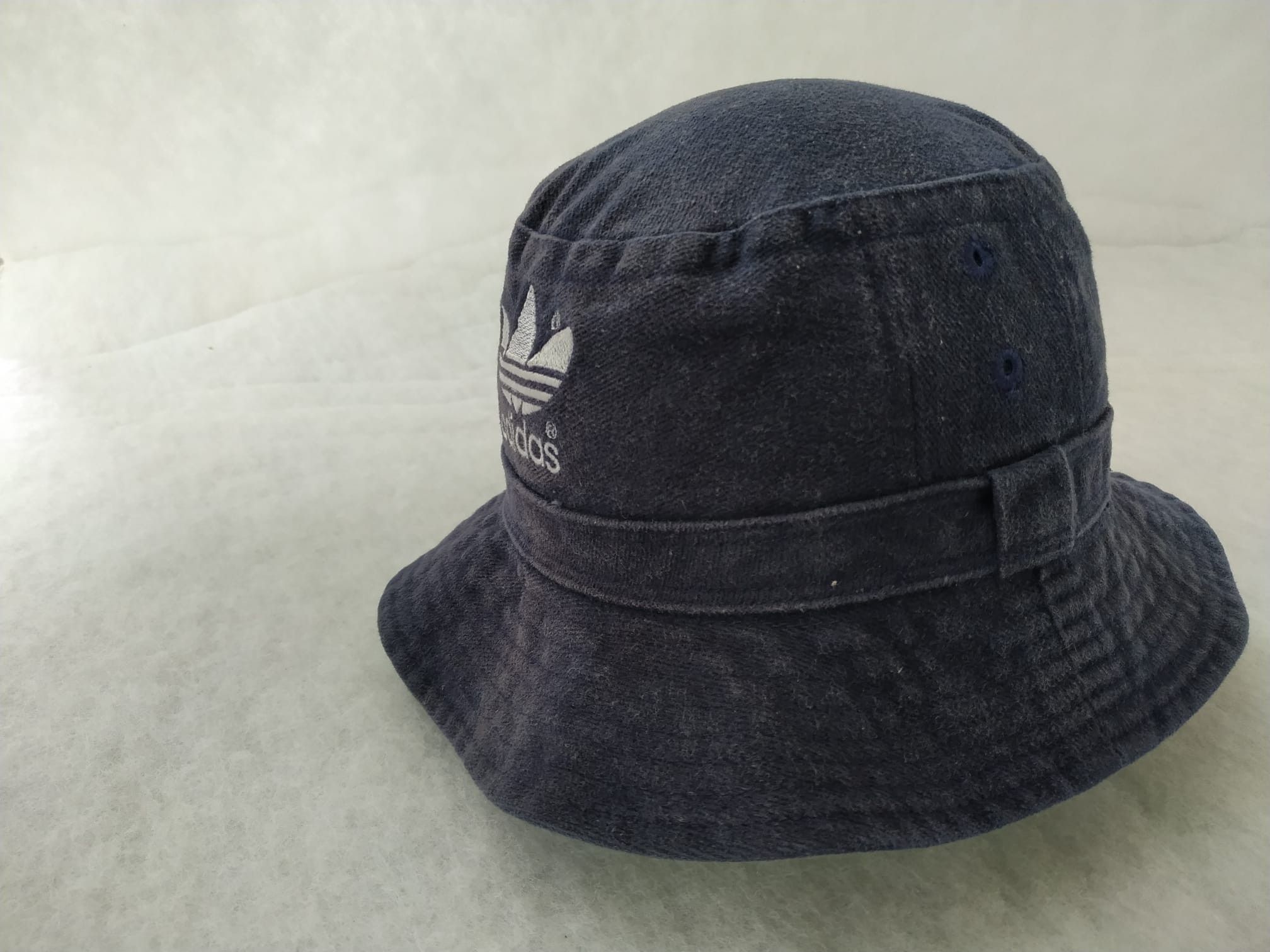 Adidas Vintage Adidas bucket hat trefoil cap 90's 90s 80's 80s Size ONE SIZE - 3 Thumbnail