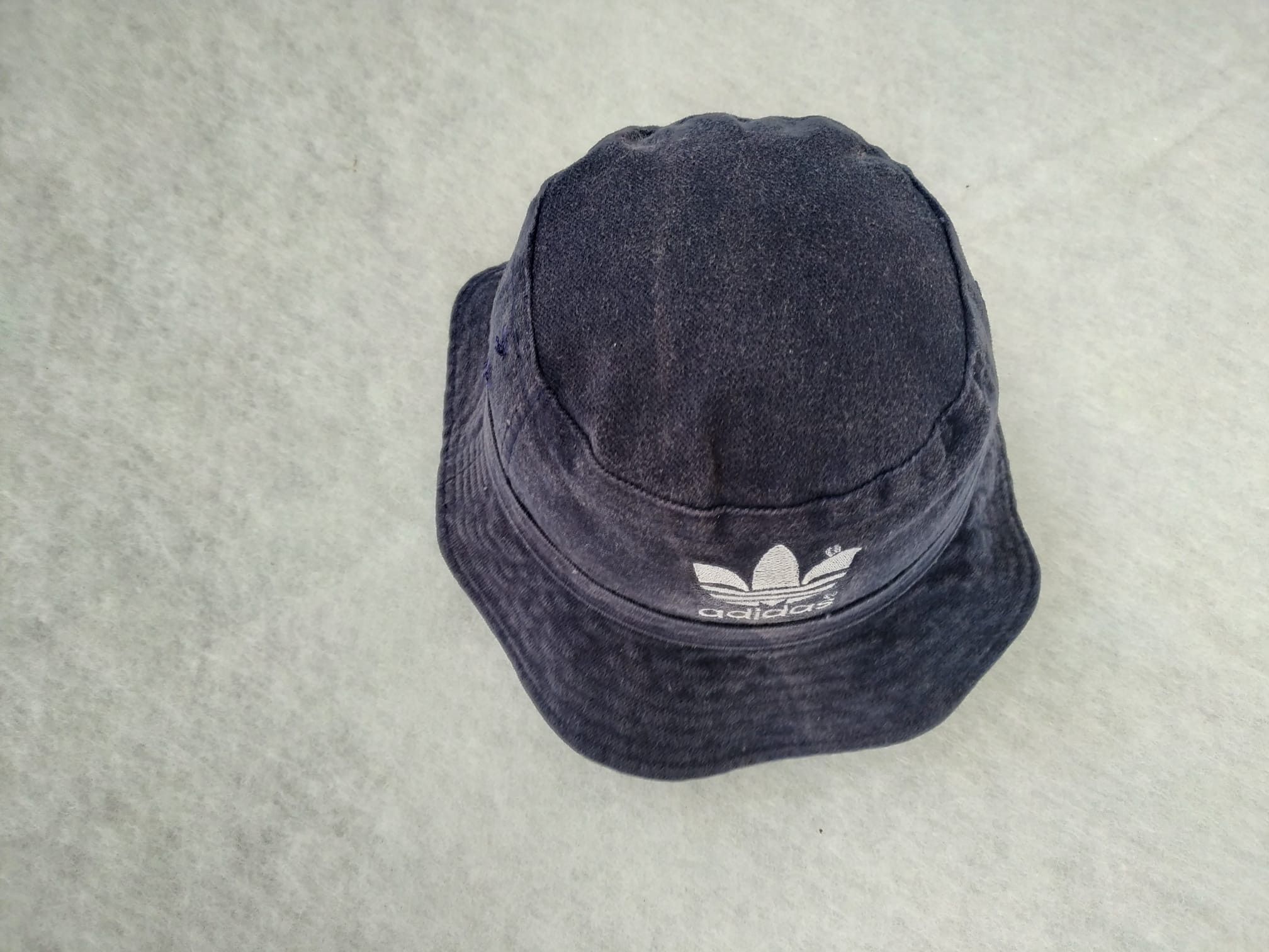 Adidas Vintage Adidas bucket hat trefoil cap 90's 90s 80's 80s Size ONE SIZE - 4 Thumbnail