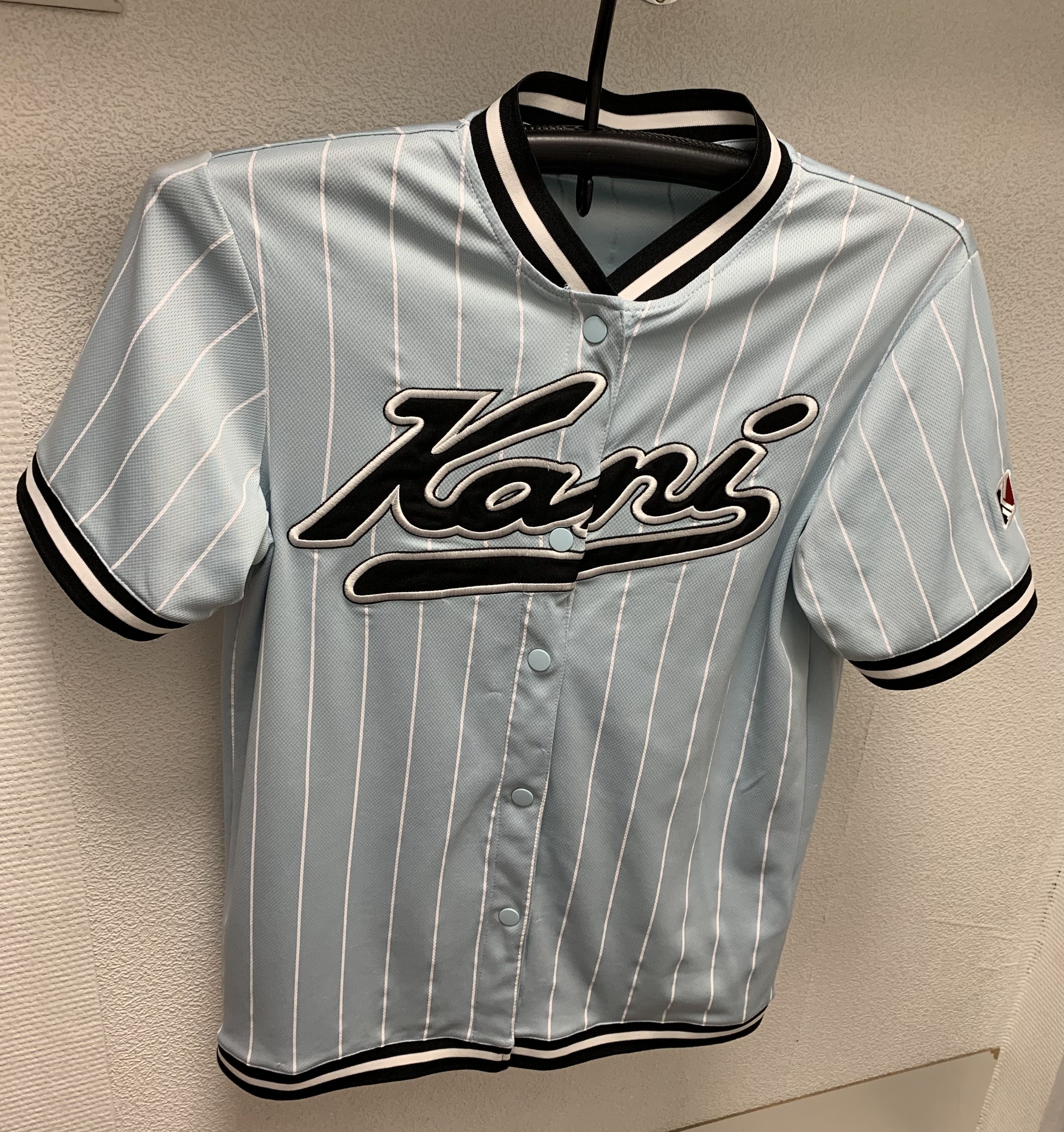 Karl Kani Karl Kani big logo t-shirt S-M sz Size US S / EU 44-46 / 1 - 1 Thumbnail