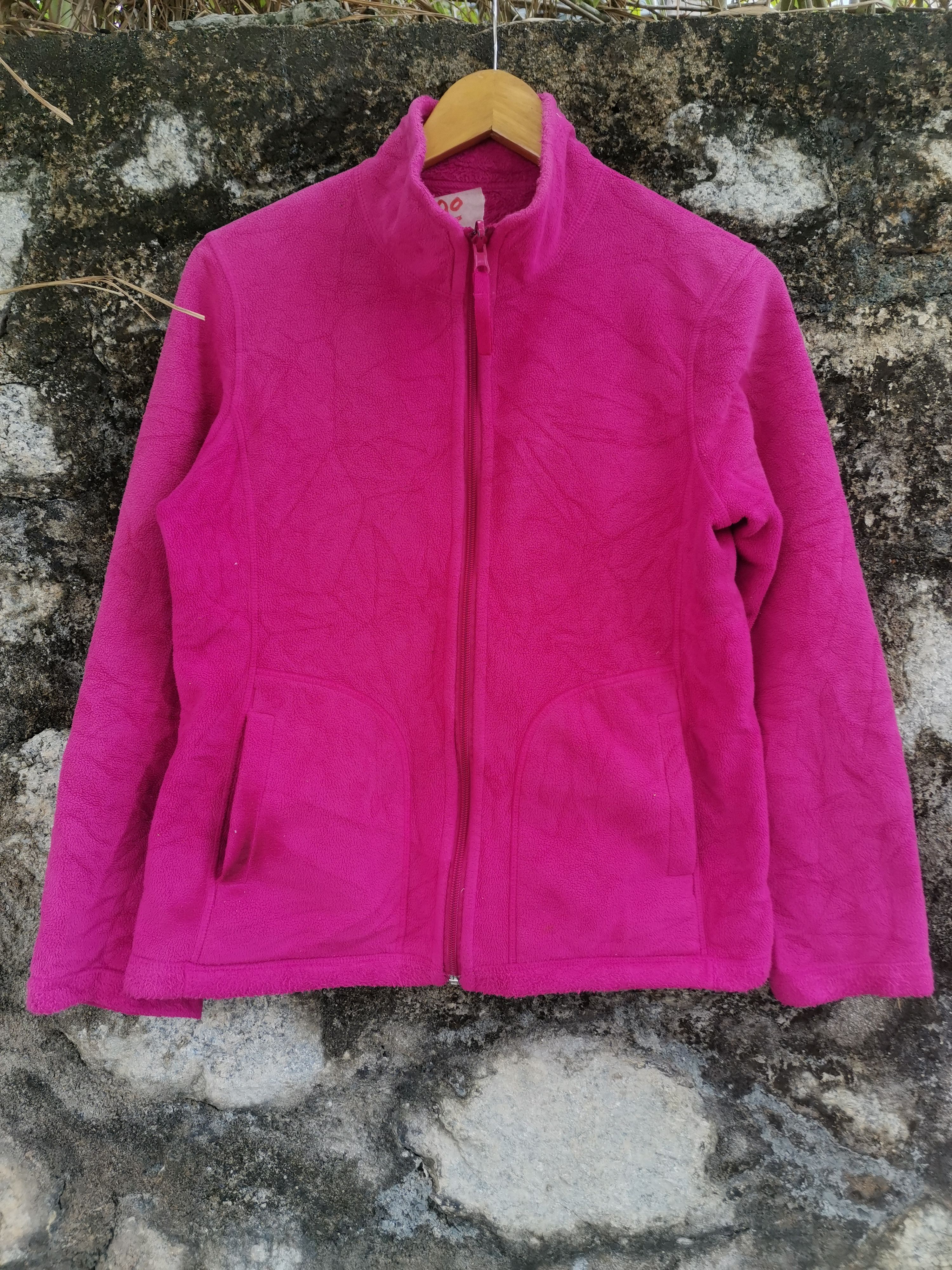 Japanese Brand Japanese brand Uniqlo Fleece Reversible Sweater Jacket Size US S / EU 44-46 / 1 - 1 Thumbnail