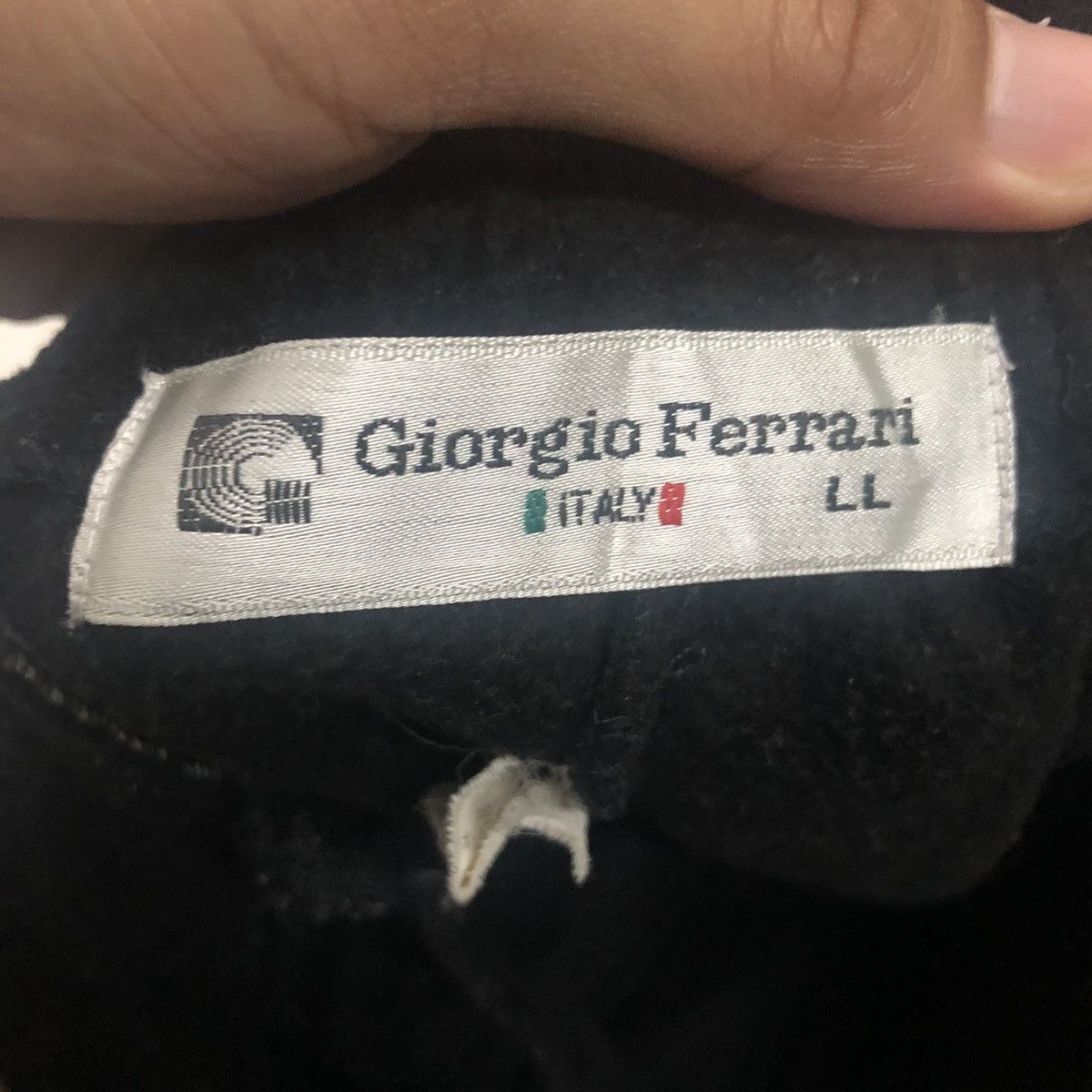 Ferrari Vintage Giorgio Ferrari Italy Sweatpants Size US 32 / EU 48 - 8 Thumbnail