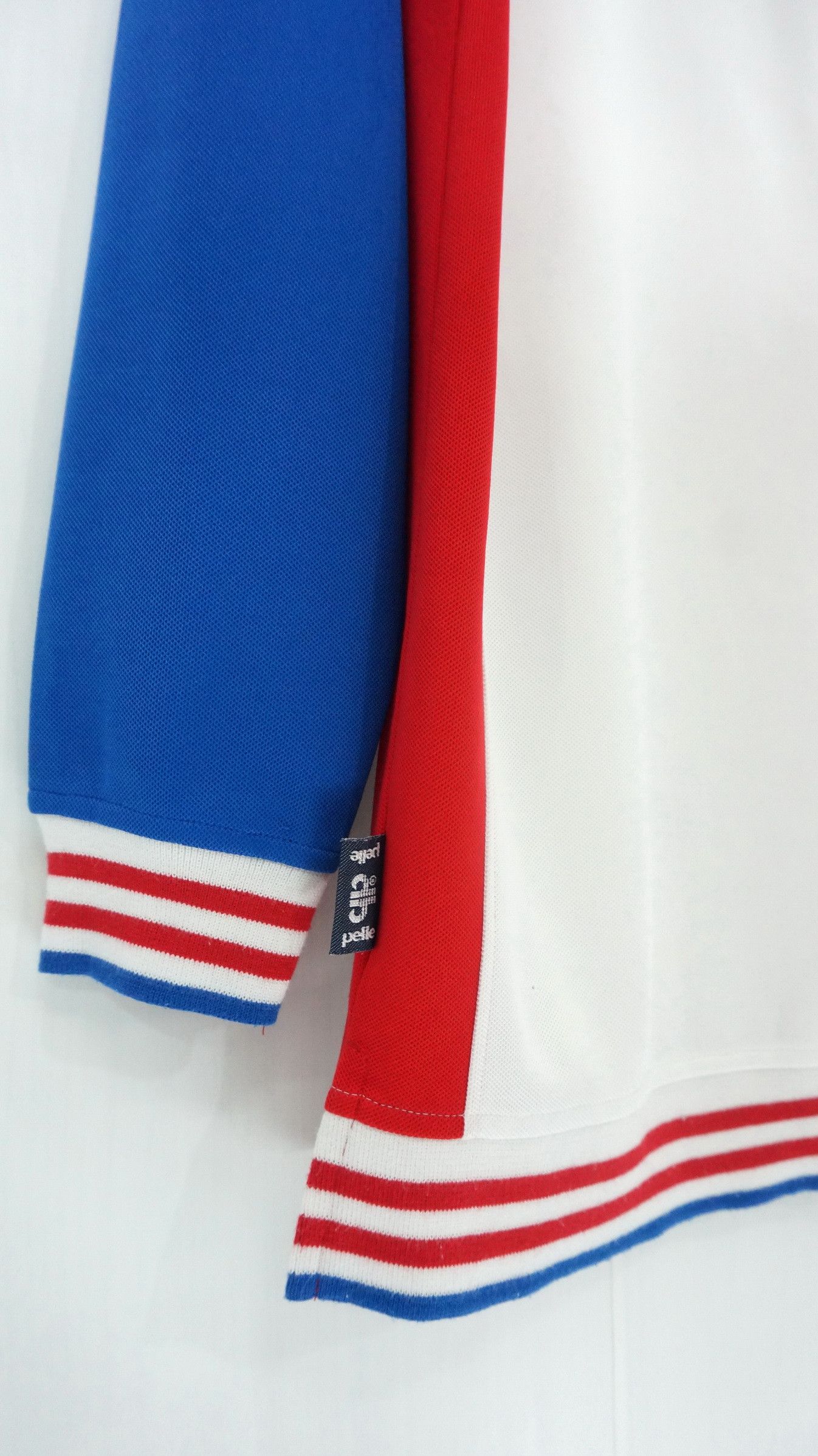 Marc Buchanan Rare Vintage PELLE PELLE Long Sleeve Polyester Shirt Size US L / EU 52-54 / 3 - 8 Thumbnail