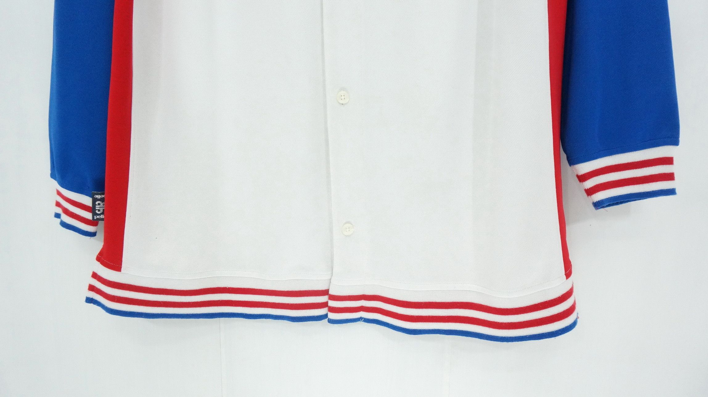 Marc Buchanan Rare Vintage PELLE PELLE Long Sleeve Polyester Shirt Size US L / EU 52-54 / 3 - 7 Thumbnail