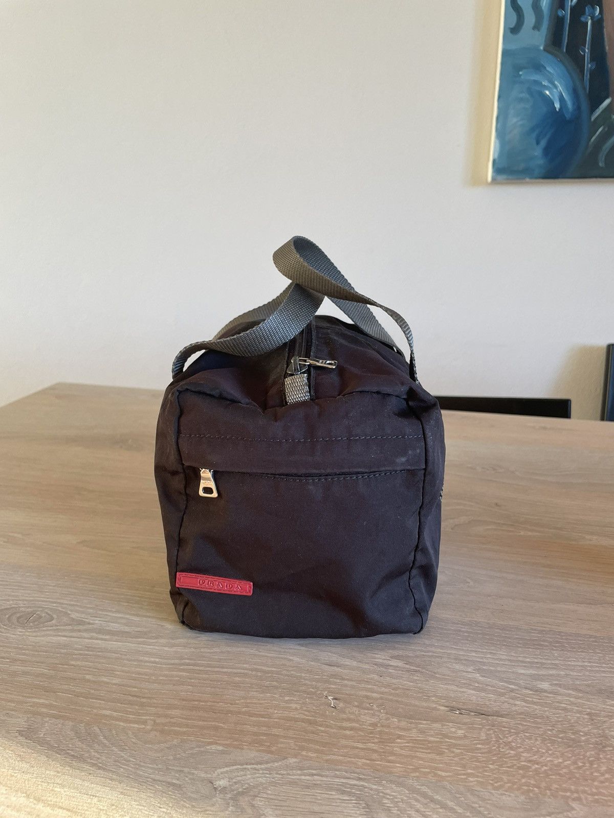 Prada Prada Linea Rossa Mini Handbag Size ONE SIZE - 1 Thumbnail