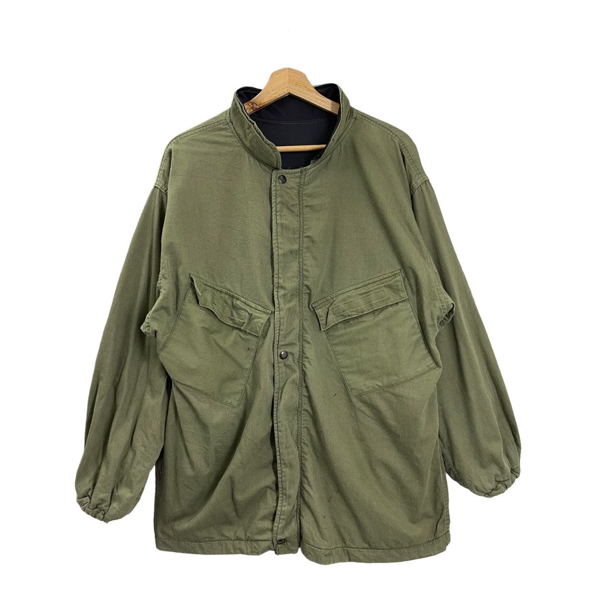 Cherokee × Vintage Vintage Army Style Suit Chemical Protective DSA100-77-C-0406 Size US L / EU 52-54 / 3 - 1 Thumbnail