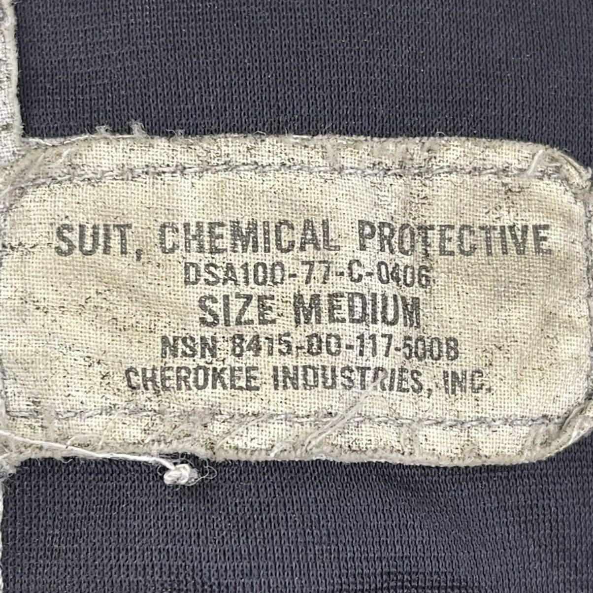 Cherokee × Vintage Vintage Army Style Suit Chemical Protective DSA100-77-C-0406 Size US L / EU 52-54 / 3 - 7 Thumbnail