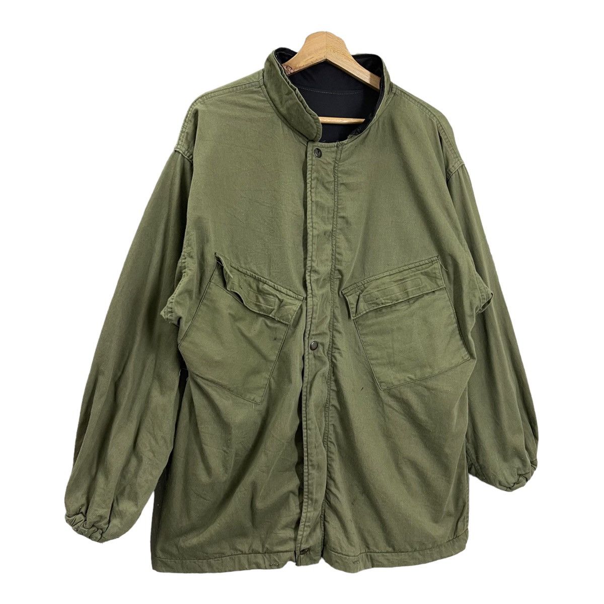 Cherokee × Vintage Vintage Army Style Suit Chemical Protective DSA100-77-C-0406 Size US L / EU 52-54 / 3 - 2 Thumbnail
