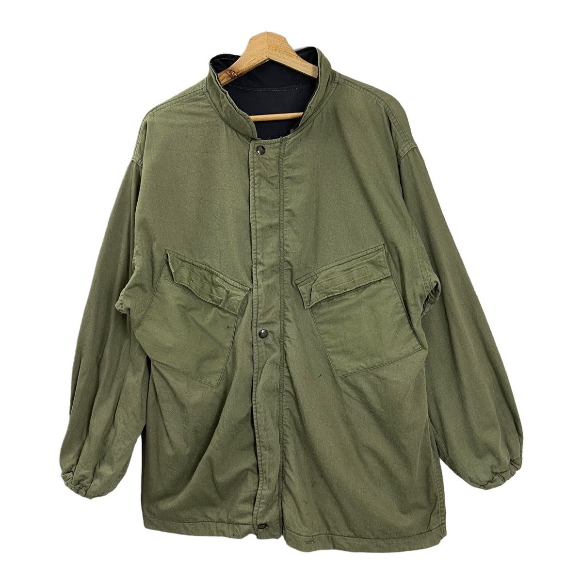 Cherokee × Vintage Vintage Army Style Suit Chemical Protective DSA100-77-C-0406 Size US L / EU 52-54 / 3 - 3 Thumbnail