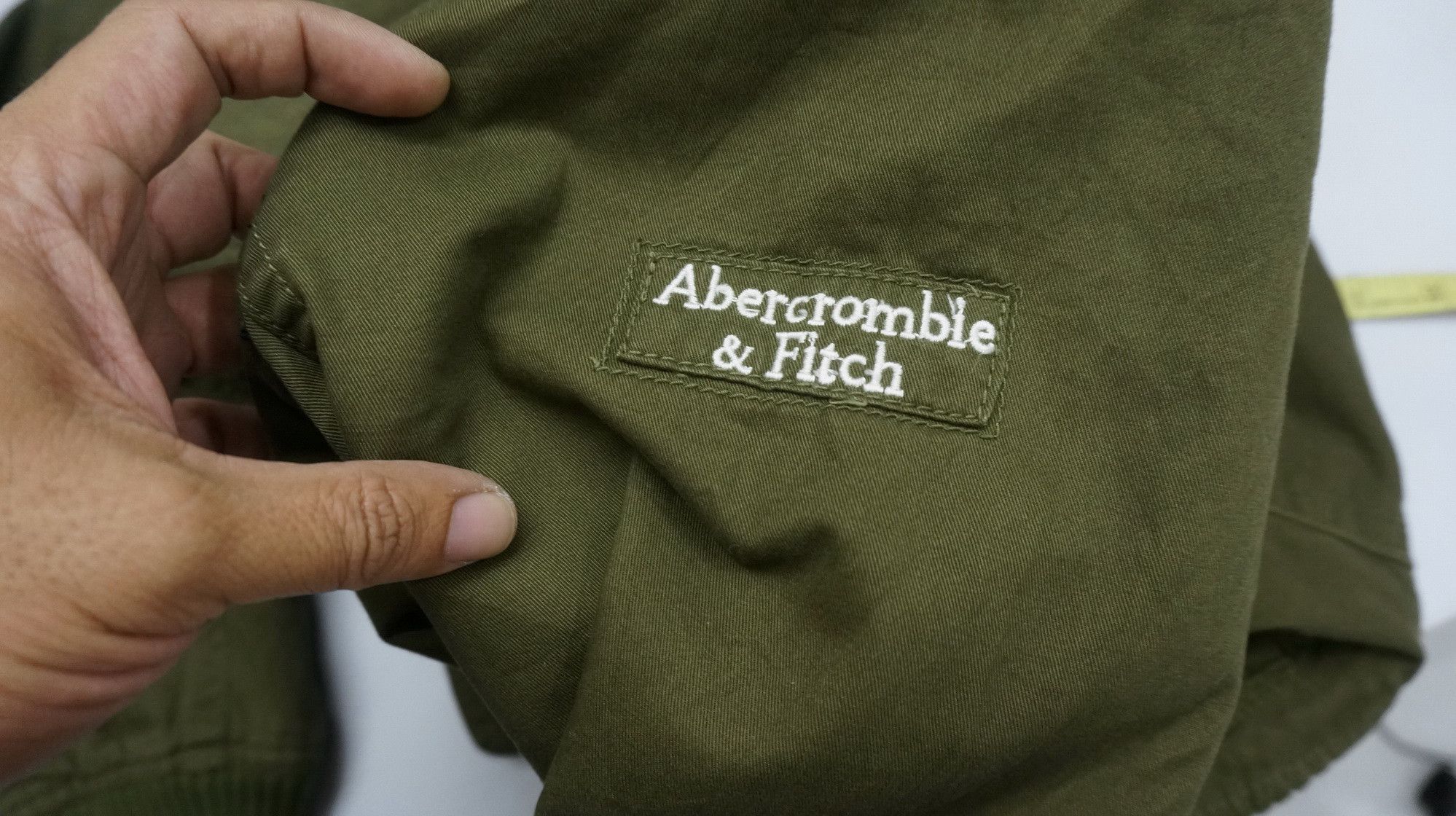Abercrombie & Fitch 🔥 ABERCROMBIE & FITCH Military High Neck Quilted Jacket Size US L / EU 52-54 / 3 - 19 Thumbnail