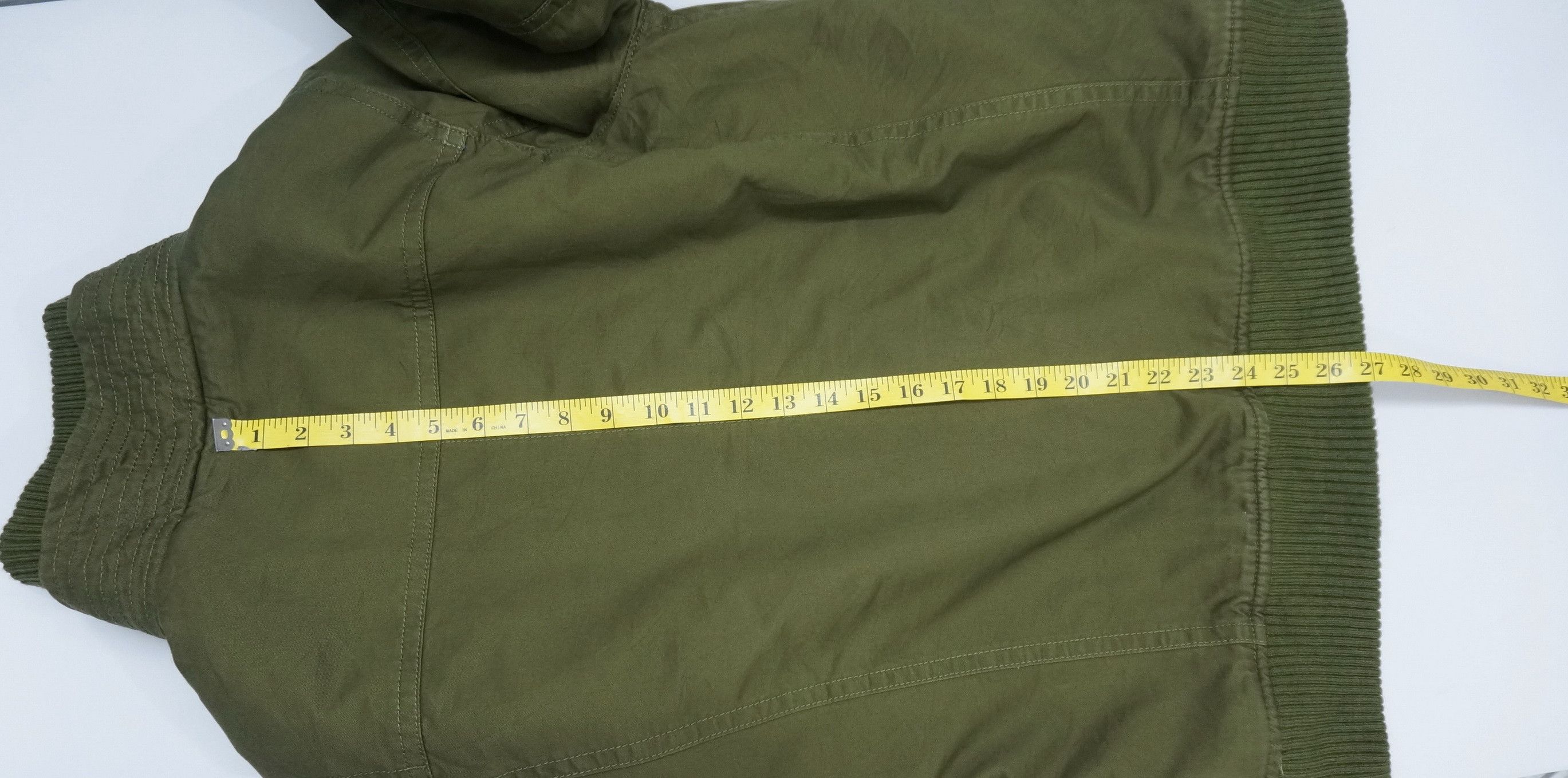 Abercrombie & Fitch 🔥 ABERCROMBIE & FITCH Military High Neck Quilted Jacket Size US L / EU 52-54 / 3 - 16 Thumbnail