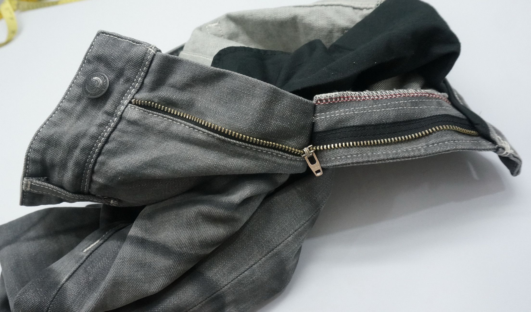 Japanese Brand Japan MURDER LICENSE Skinny Jeans Size US 29 - 18 Thumbnail