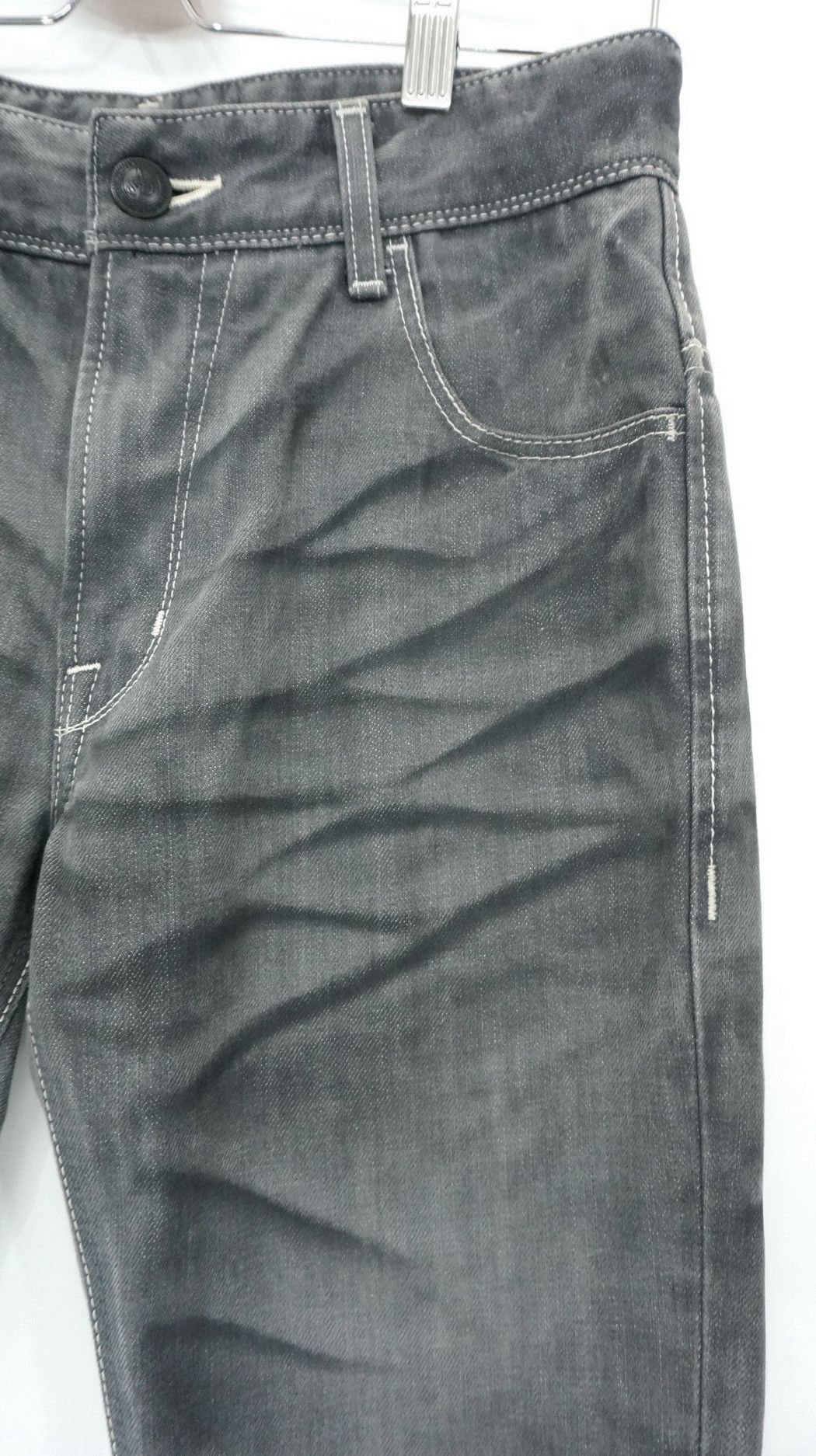 Japanese Brand Japan MURDER LICENSE Skinny Jeans Size US 29 - 4 Thumbnail