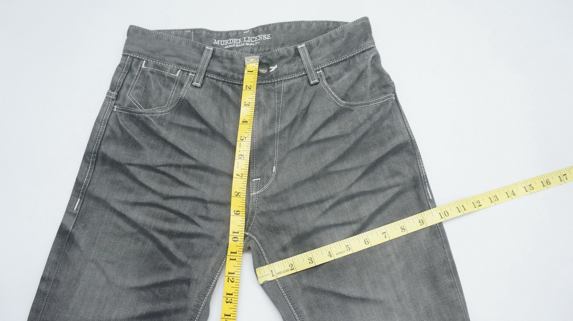 Japanese Brand Japan MURDER LICENSE Skinny Jeans Size US 29 - 14 Thumbnail