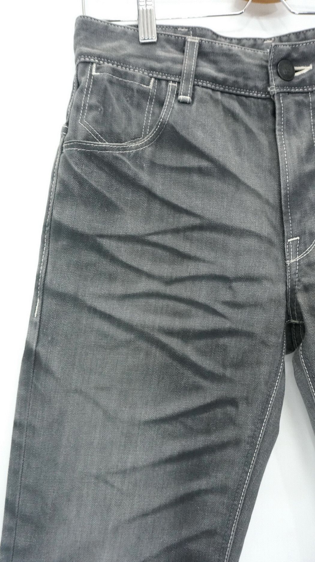 Japanese Brand Japan MURDER LICENSE Skinny Jeans Size US 29 - 3 Thumbnail
