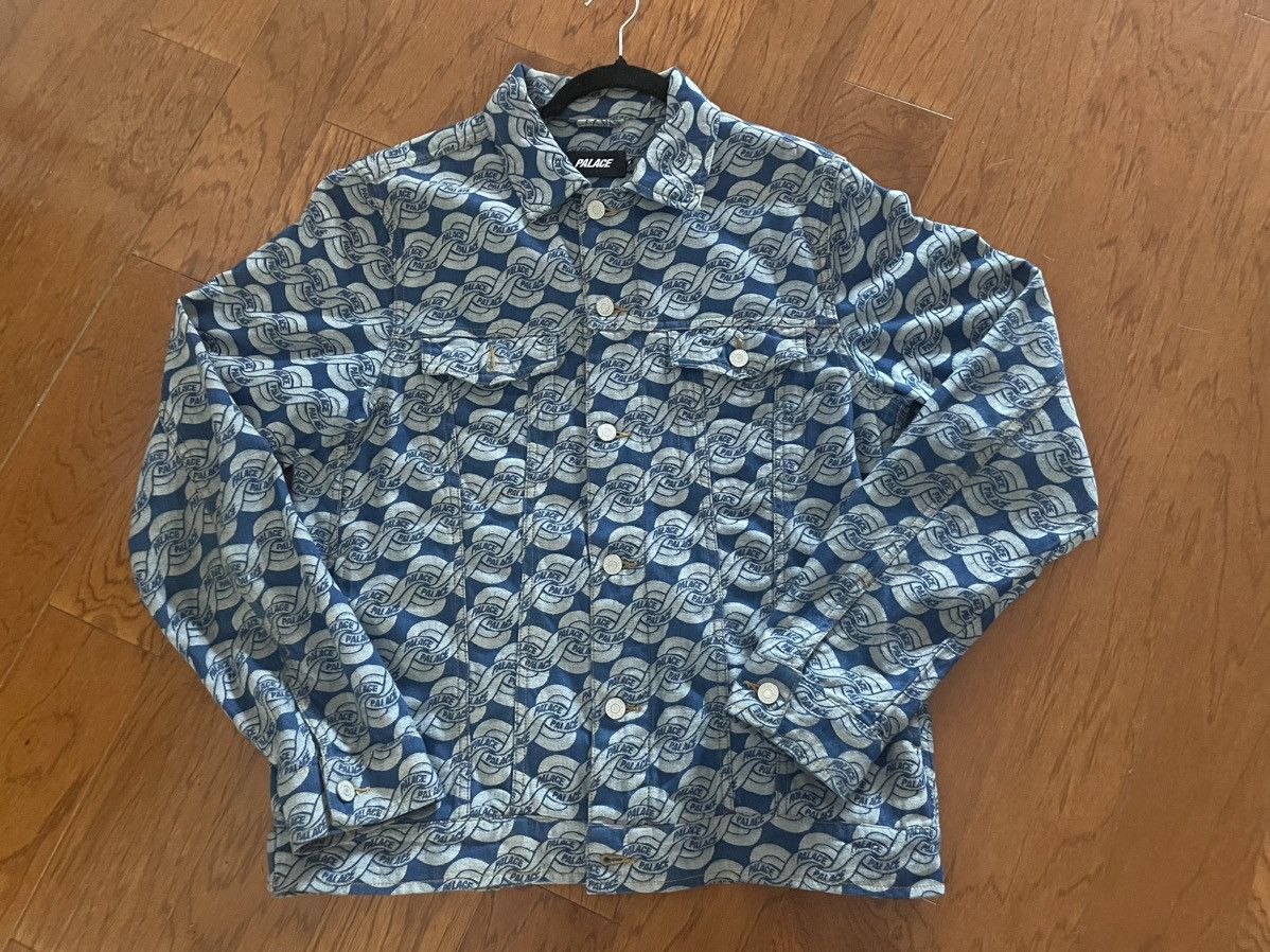 Palace Palace Infinity Denim Jacket | Grailed