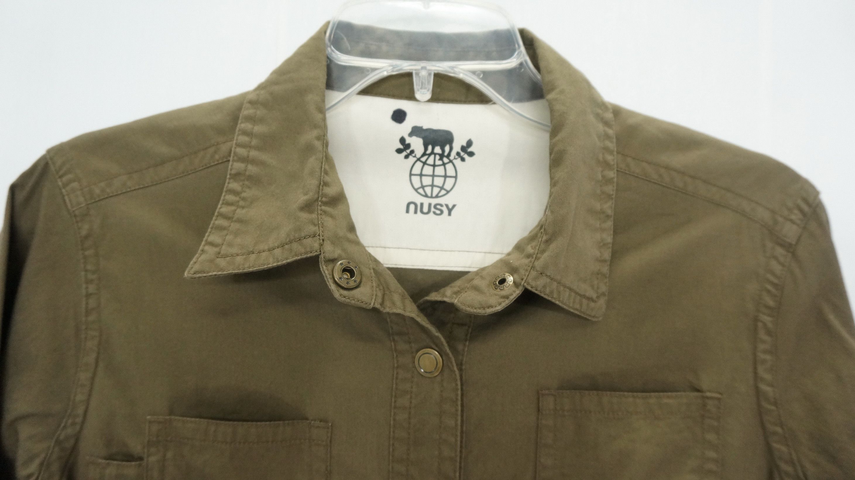 Japanese Brand 💥 Dope Rare Japanese NUSY Lightweight cotton Coverall Size US 34 / EU 50 - 5 Thumbnail