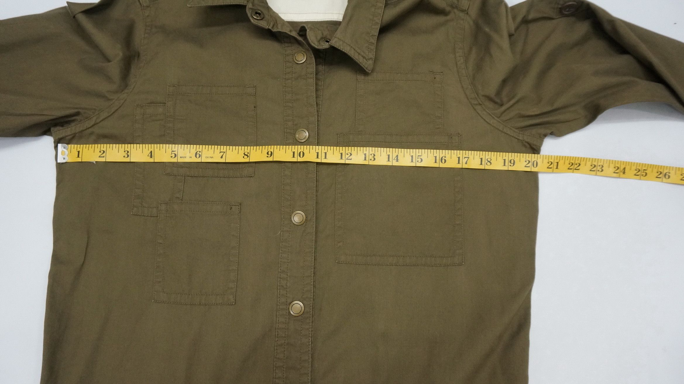 Japanese Brand 💥 Dope Rare Japanese NUSY Lightweight cotton Coverall Size US 34 / EU 50 - 10 Thumbnail