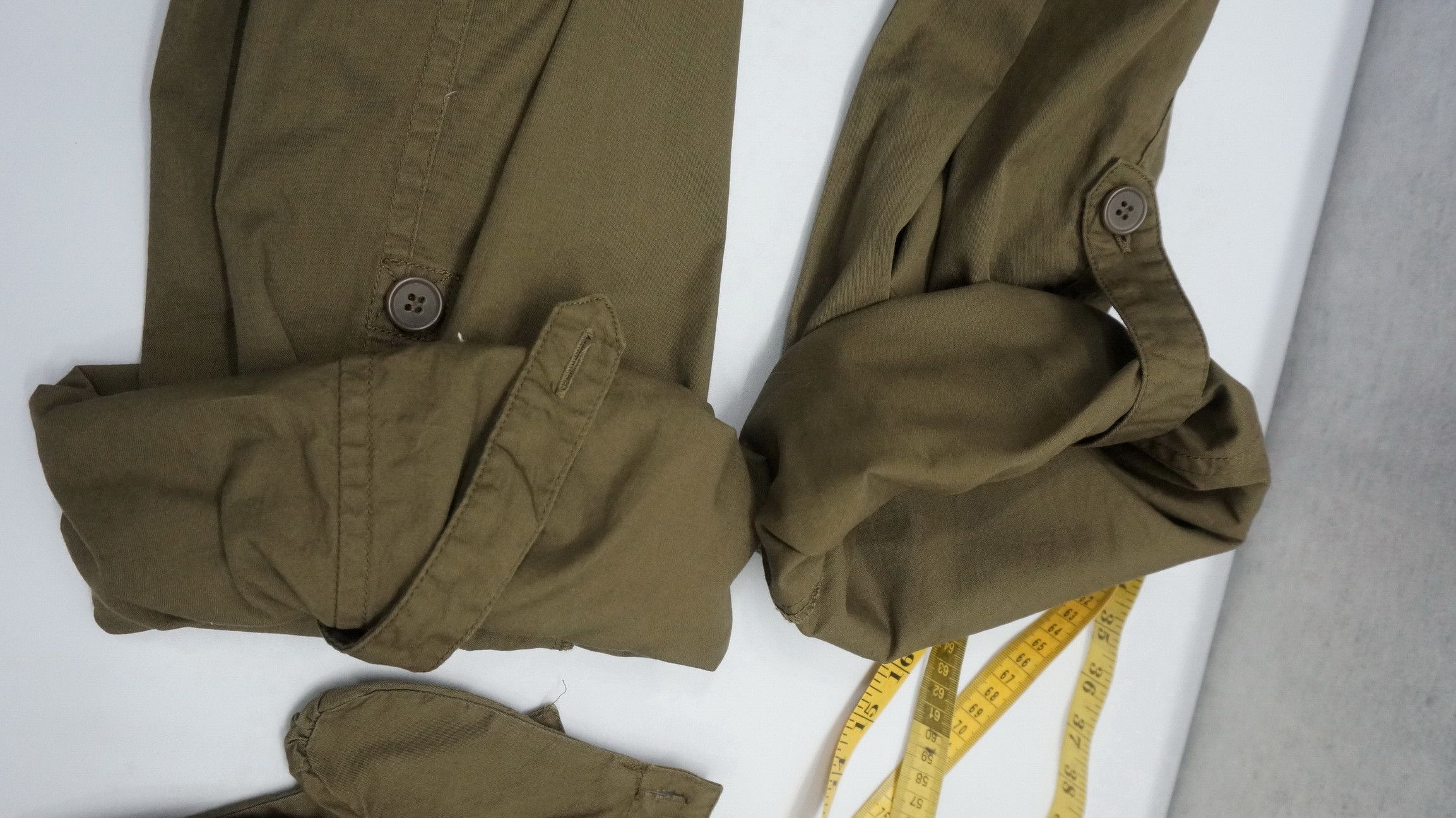 Japanese Brand 💥 Dope Rare Japanese NUSY Lightweight cotton Coverall Size US 34 / EU 50 - 17 Thumbnail