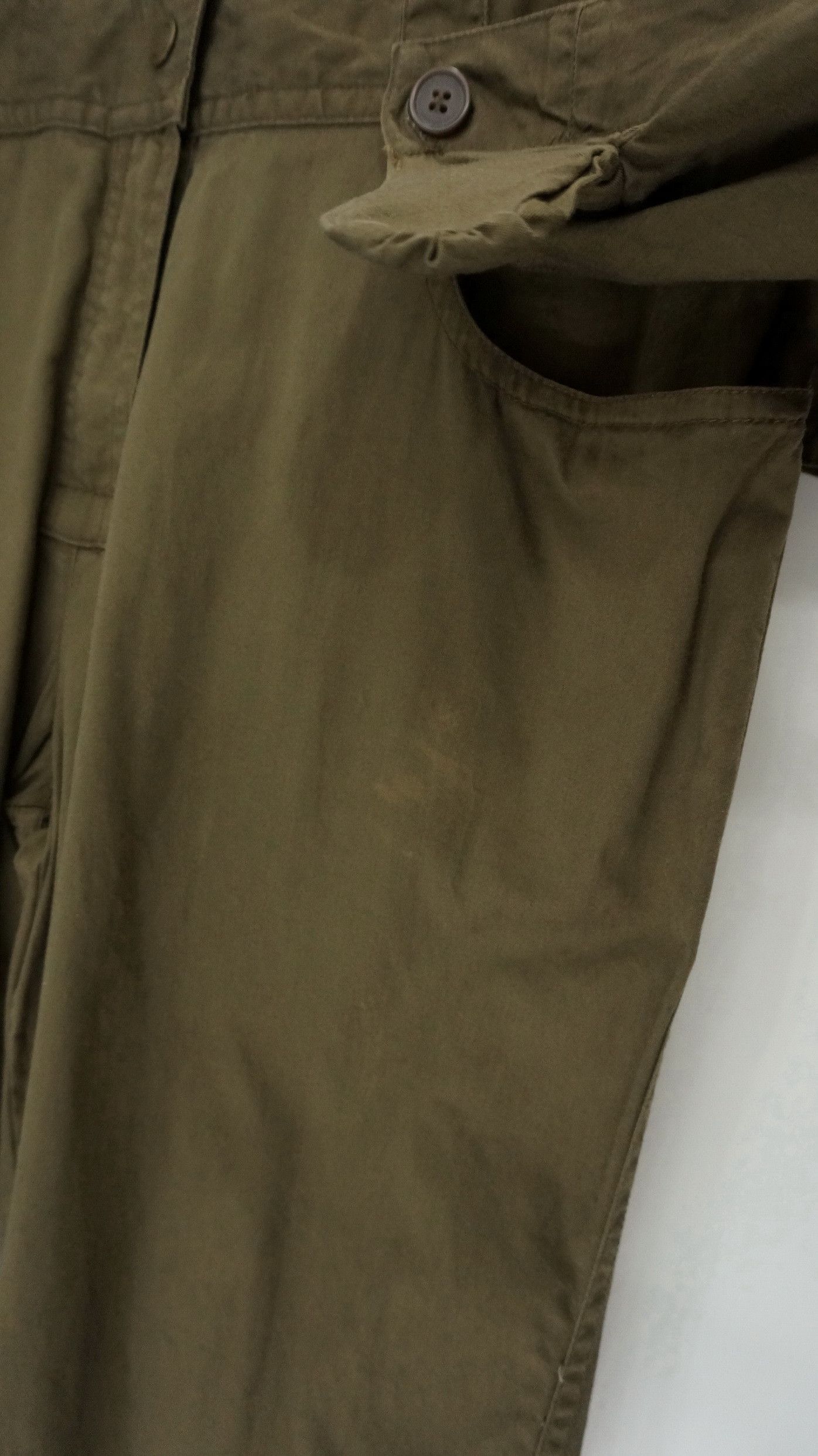 Japanese Brand 💥 Dope Rare Japanese NUSY Lightweight cotton Coverall Size US 34 / EU 50 - 24 Thumbnail