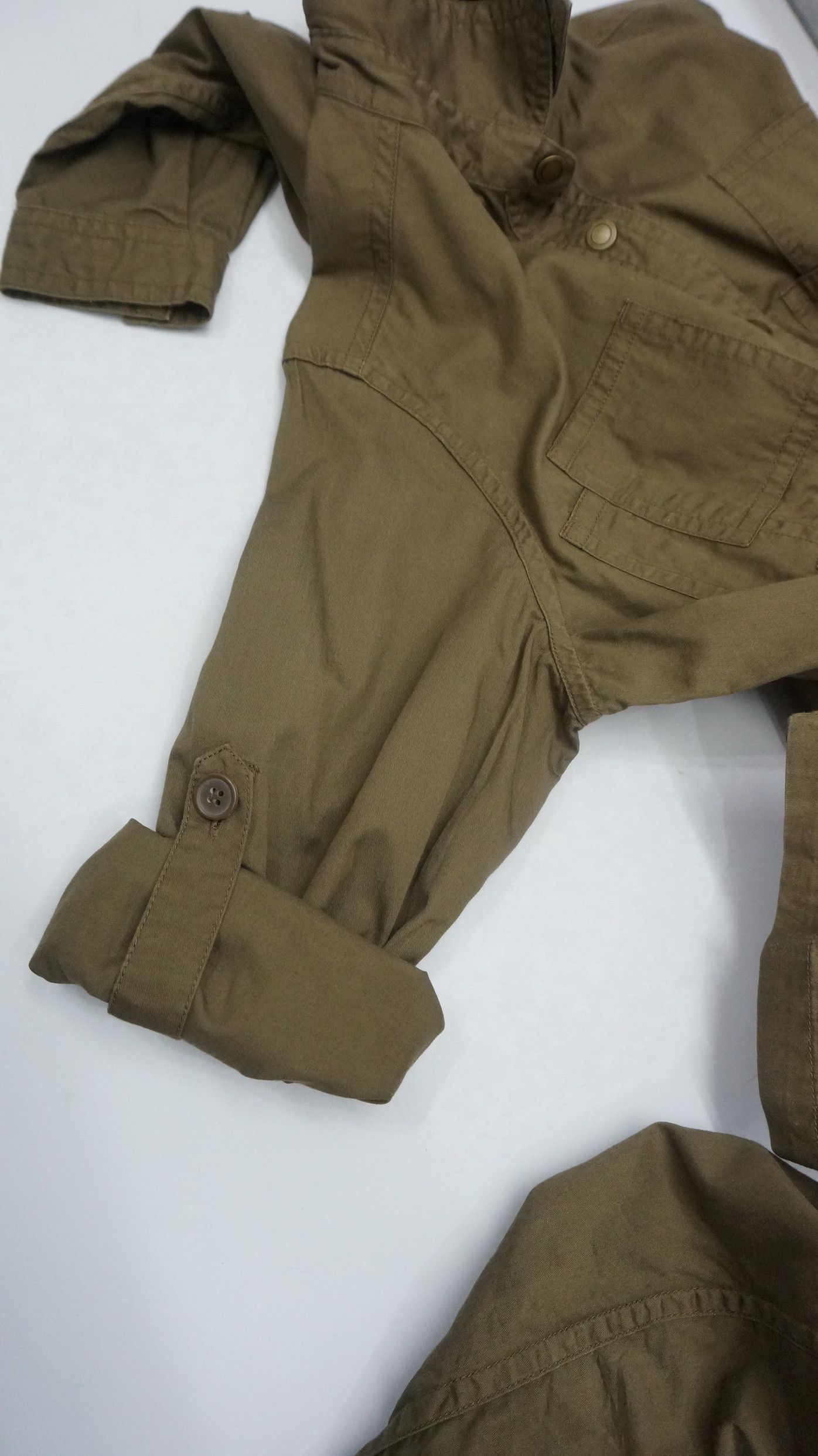 Japanese Brand 💥 Dope Rare Japanese NUSY Lightweight cotton Coverall Size US 34 / EU 50 - 19 Thumbnail