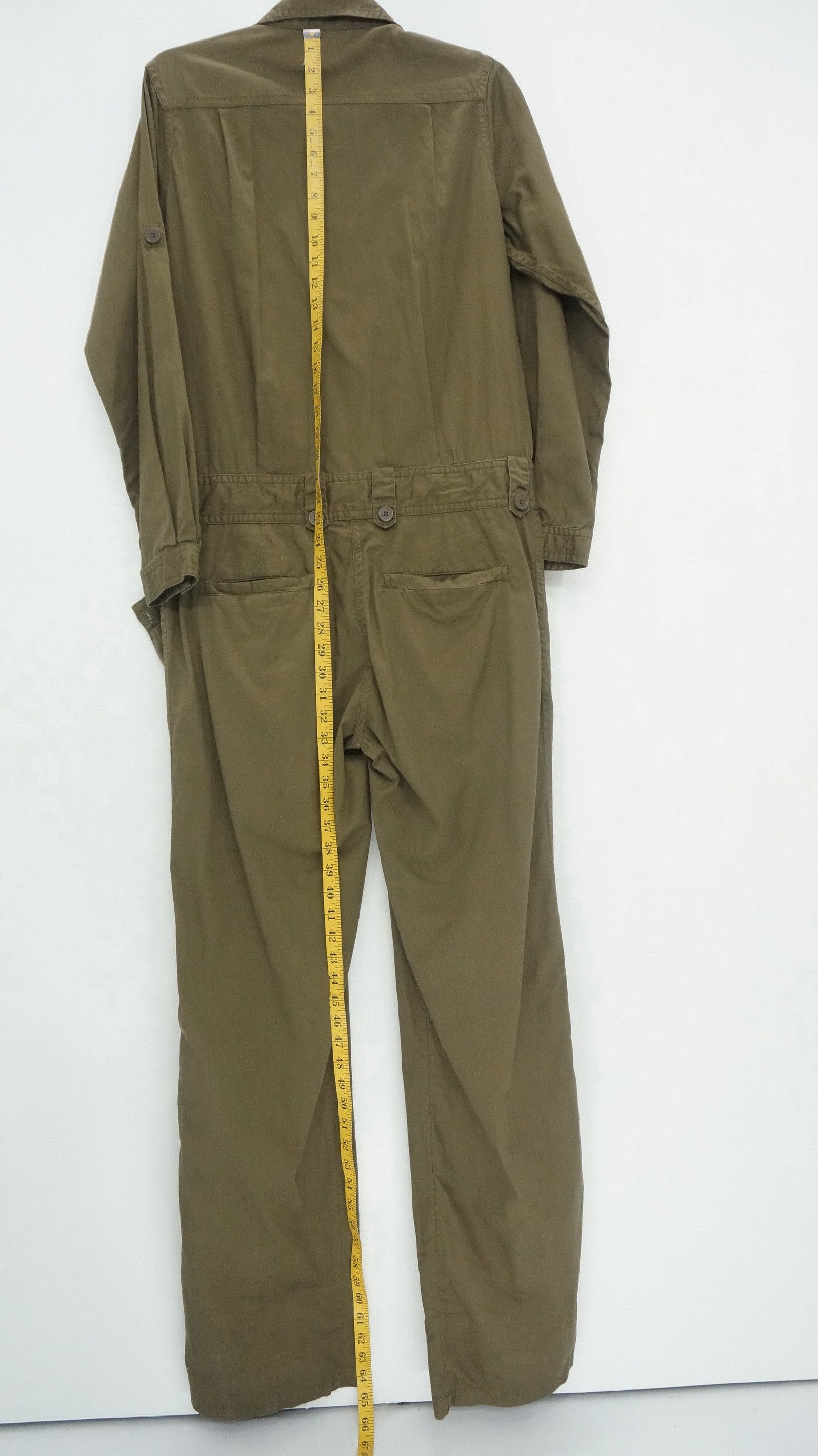 Japanese Brand 💥 Dope Rare Japanese NUSY Lightweight cotton Coverall Size US 34 / EU 50 - 9 Thumbnail