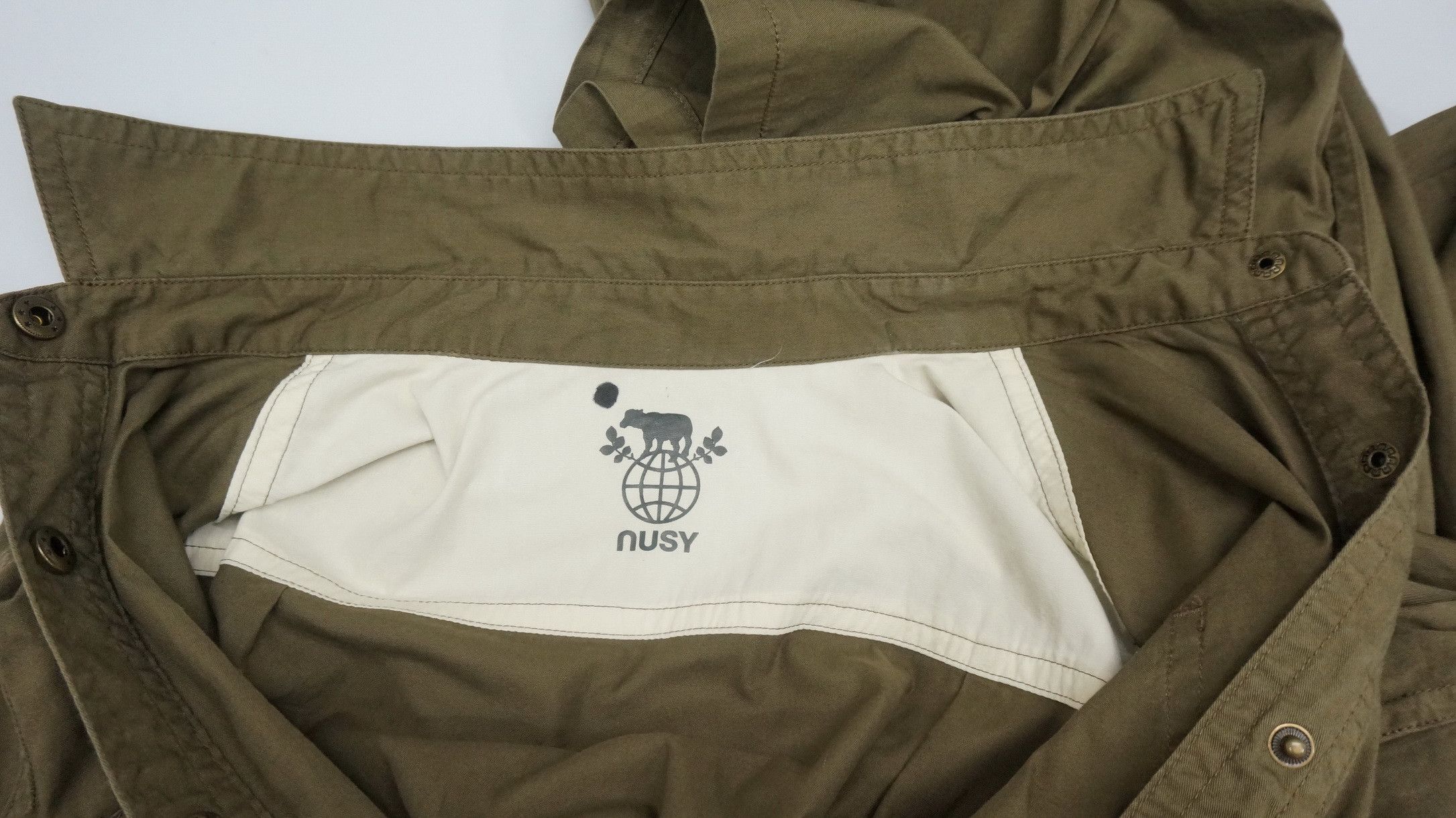 Japanese Brand 💥 Dope Rare Japanese NUSY Lightweight cotton Coverall Size US 34 / EU 50 - 18 Thumbnail