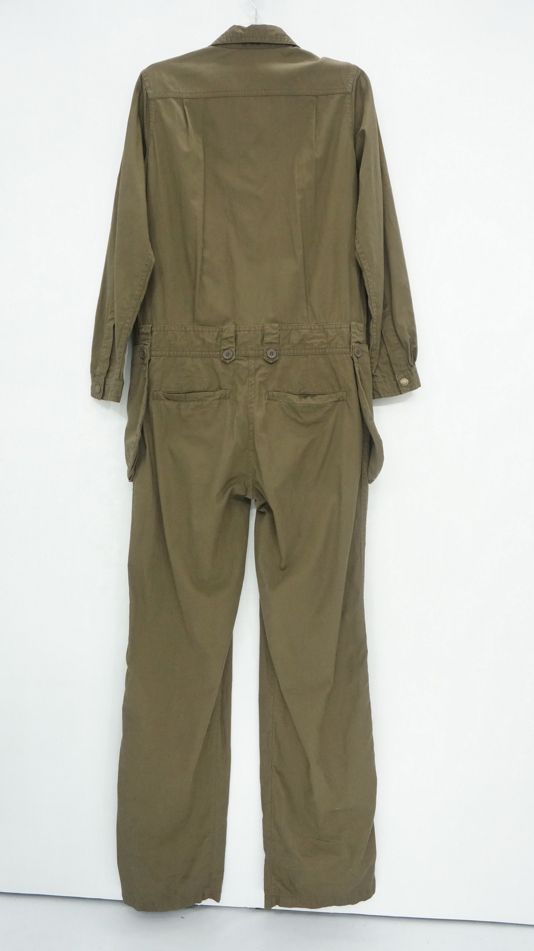 Japanese Brand 💥 Dope Rare Japanese NUSY Lightweight cotton Coverall Size US 34 / EU 50 - 4 Thumbnail
