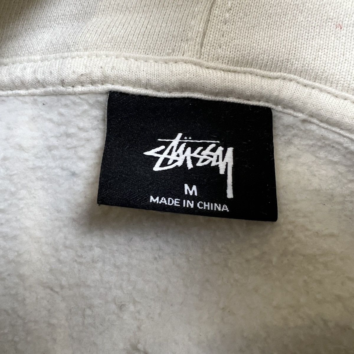 Stussy Vintage Stussy Star Hoodie Distressed Fade Hooded Sweatshirt Size US M / EU 48-50 / 2 - 7 Thumbnail