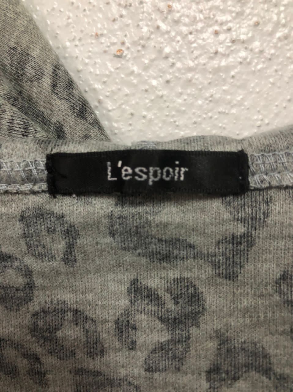 Japanese Brand Vintage L’Espoir Zipper Ups Hoodie Sweater Jacket Size US M / EU 48-50 / 2 - 9 Thumbnail