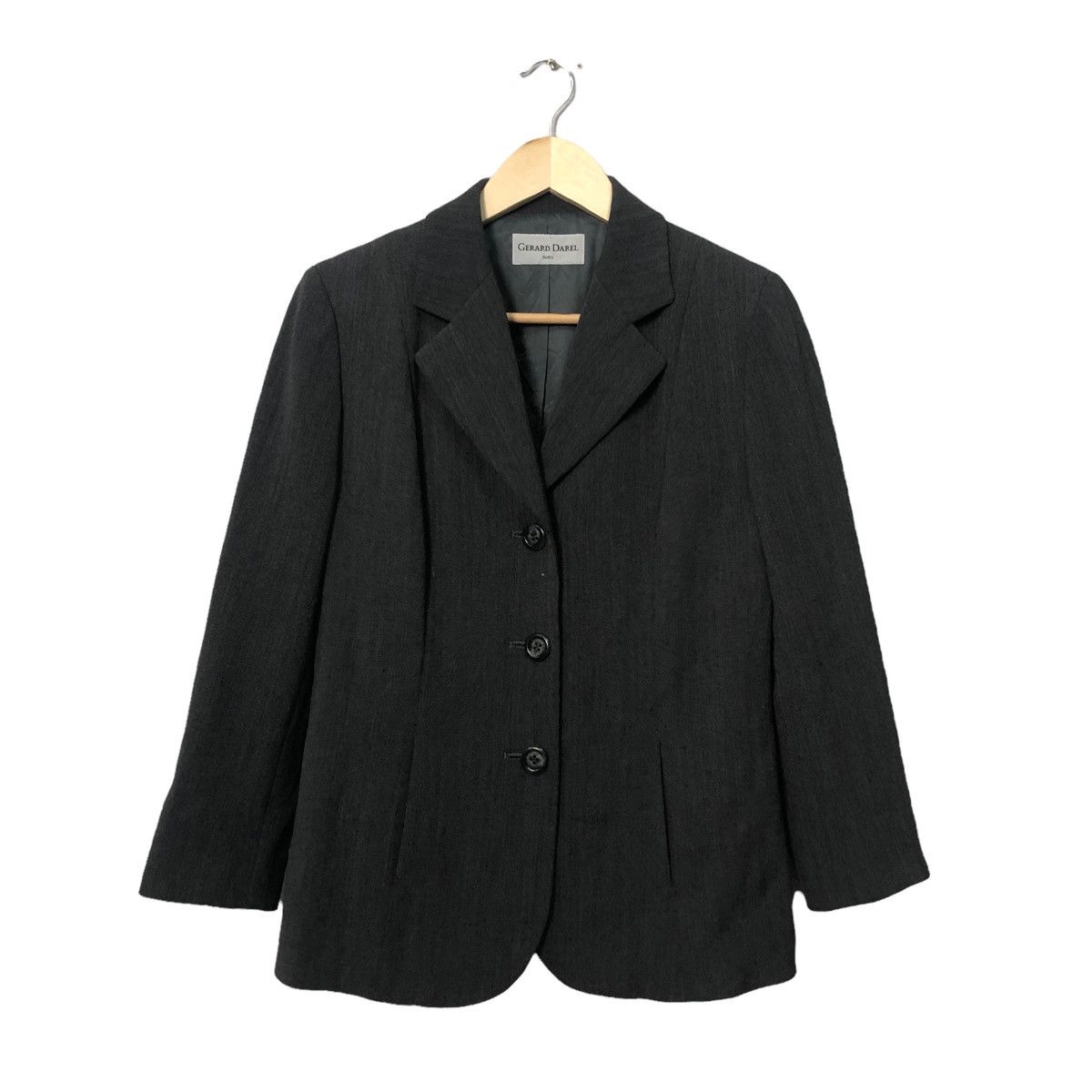 Japanese Brand Vintage Gerard Darel Blazer Coat Jacket Size US XS / EU 42 / 0 - 1 Thumbnail