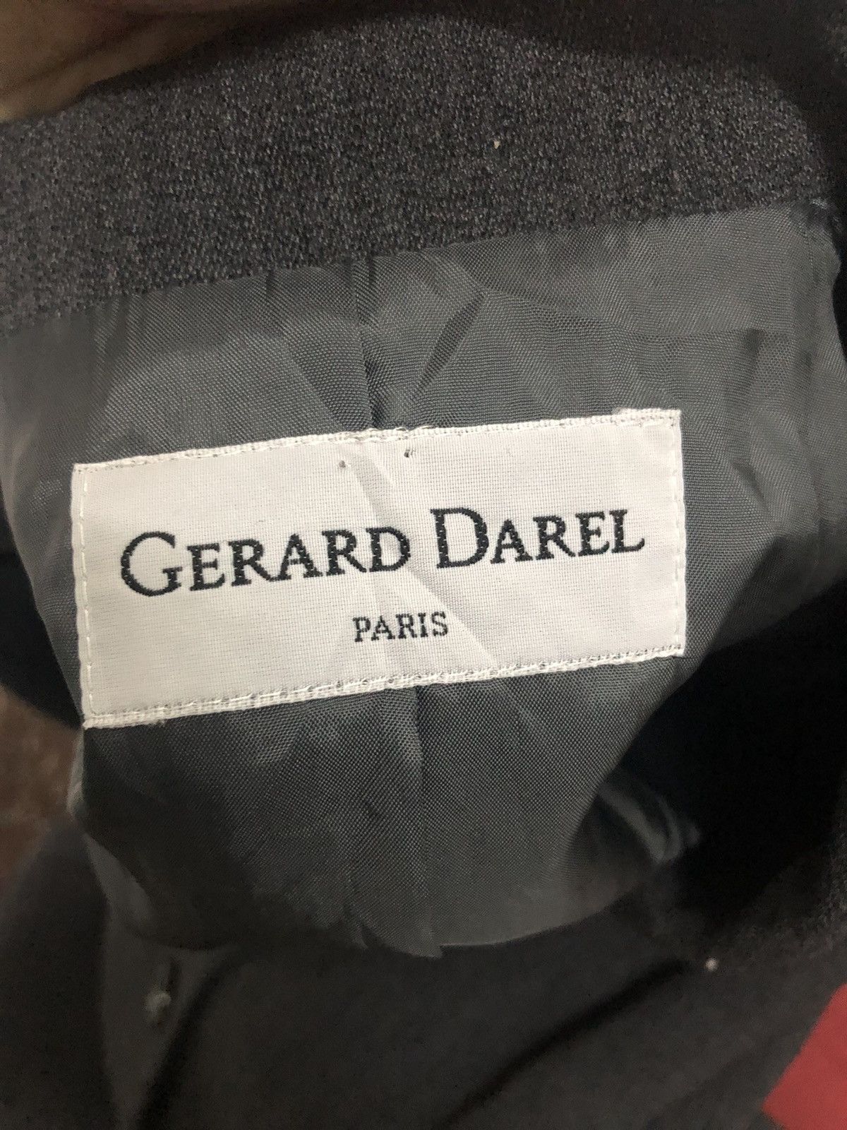 Japanese Brand Vintage Gerard Darel Blazer Coat Jacket Size US XS / EU 42 / 0 - 9 Thumbnail