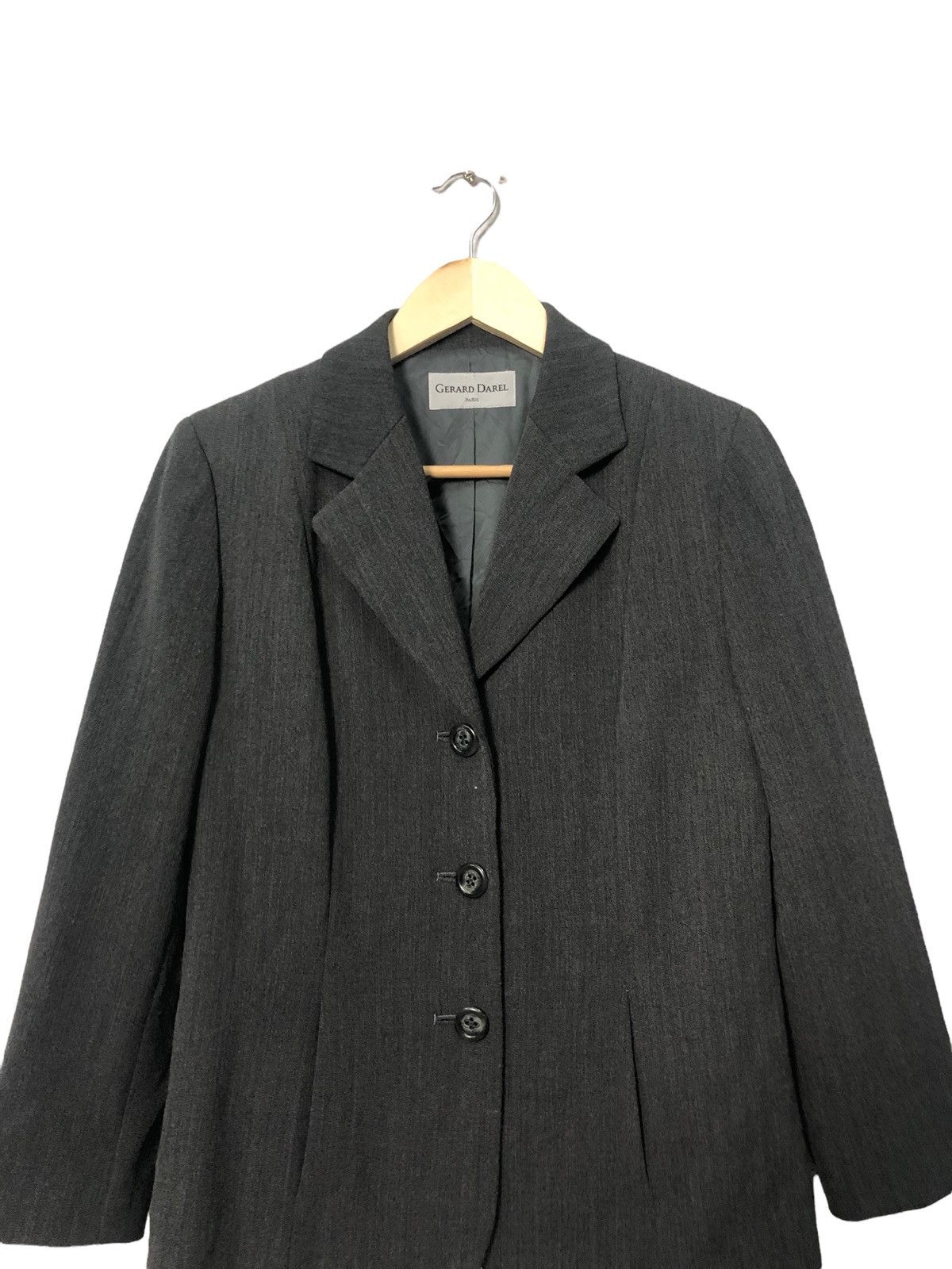 Japanese Brand Vintage Gerard Darel Blazer Coat Jacket Size US XS / EU 42 / 0 - 4 Thumbnail