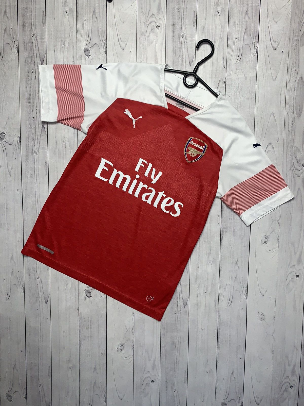 Anti Social Social Club Puma Arsenal soccer jersey size M Size US M / EU 48-50 / 2 - 1 Thumbnail