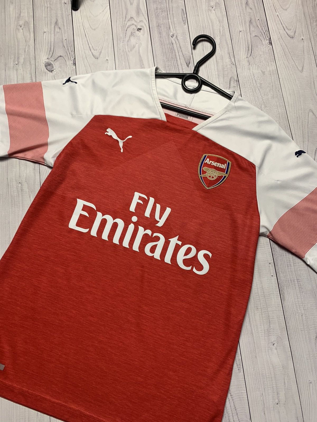 Anti Social Social Club Puma Arsenal soccer jersey size M Size US M / EU 48-50 / 2 - 2 Thumbnail