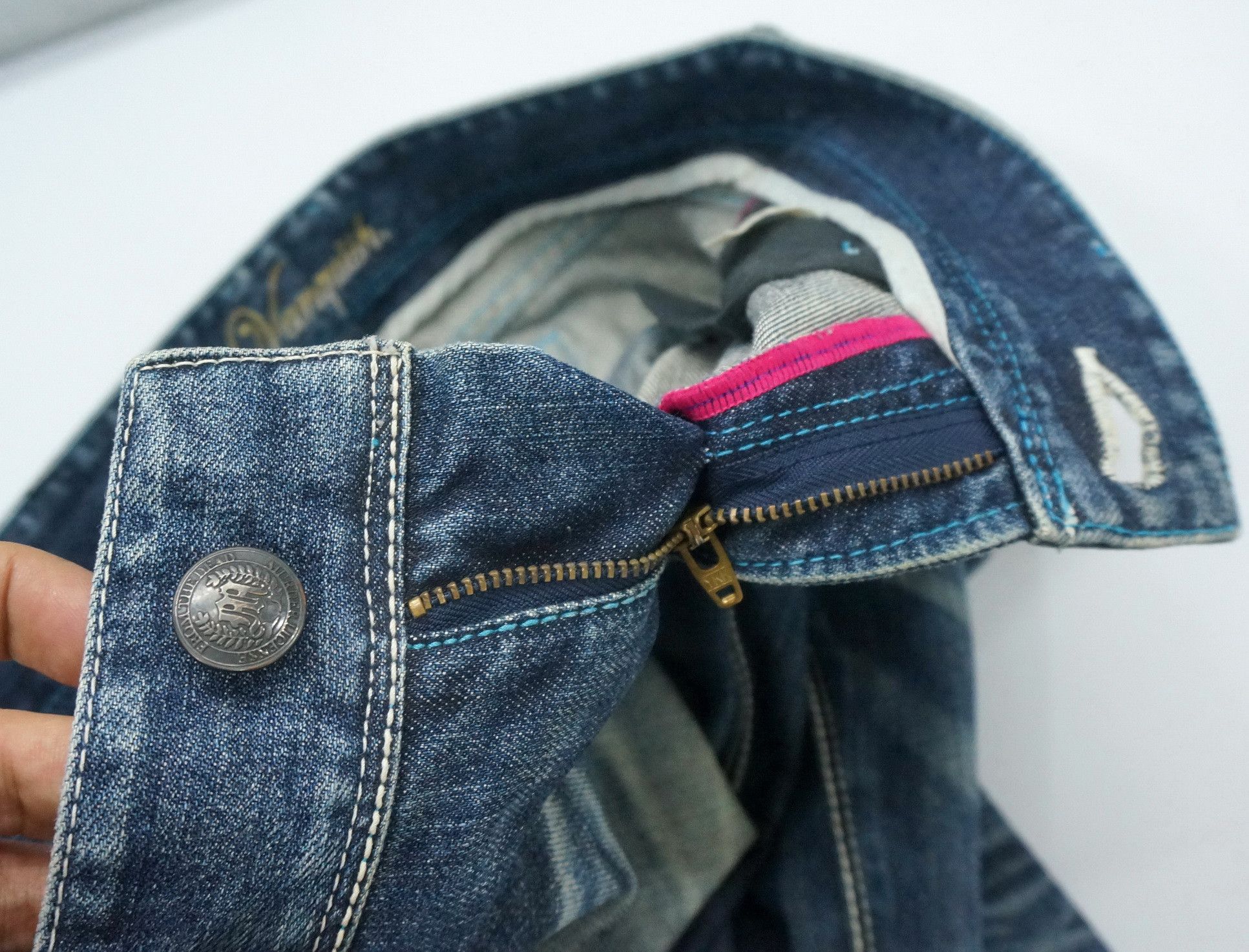 Vanquish Flare! VANQUISH x MURDER LICENSE Lowrise Vintage Jeans Size US 30 / EU 46 - 20 Thumbnail