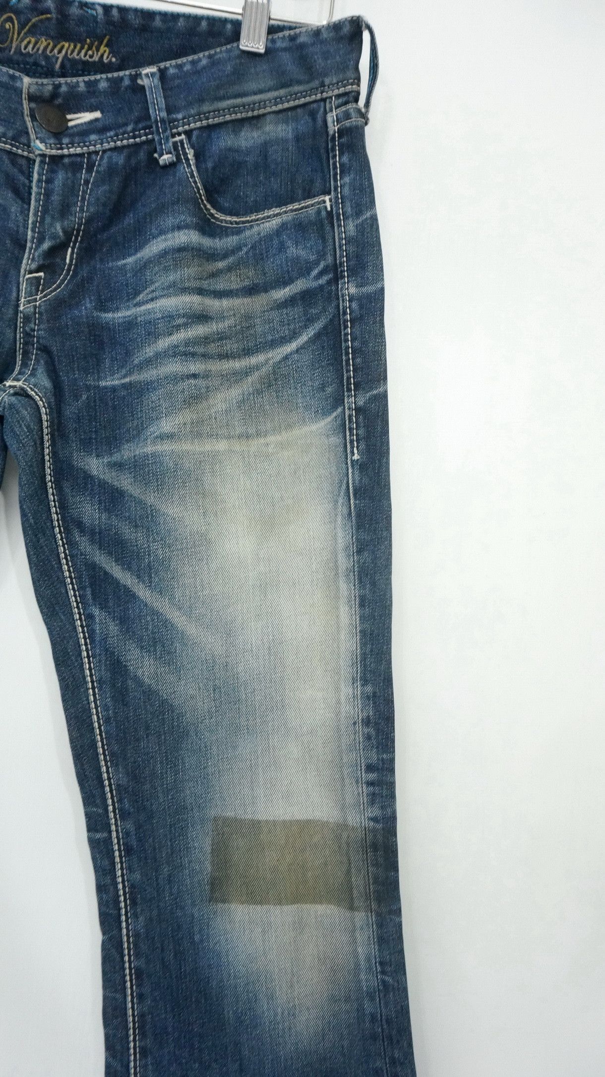 Vanquish Flare! VANQUISH x MURDER LICENSE Lowrise Vintage Jeans Size US 30 / EU 46 - 6 Thumbnail