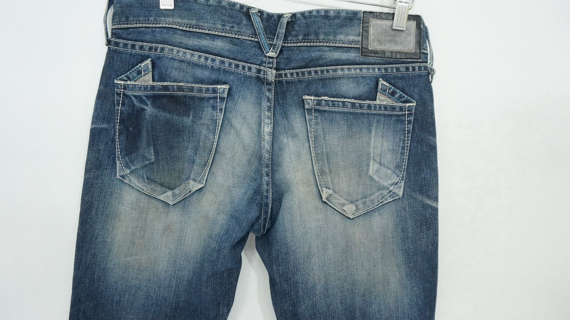 Vanquish Flare! VANQUISH x MURDER LICENSE Lowrise Vintage Jeans Size US 30 / EU 46 - 11 Thumbnail