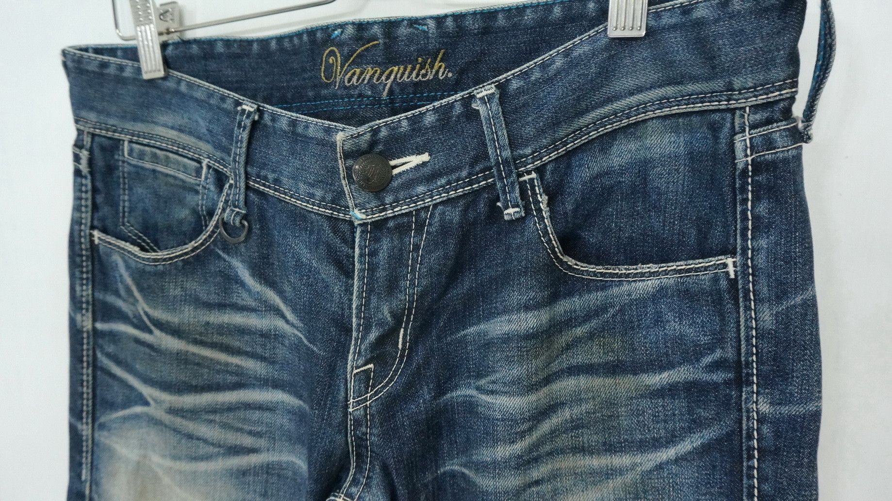 Flare! VANQUISH x MURDER LICENSE Lowrise Vintage Jeans - Denim
