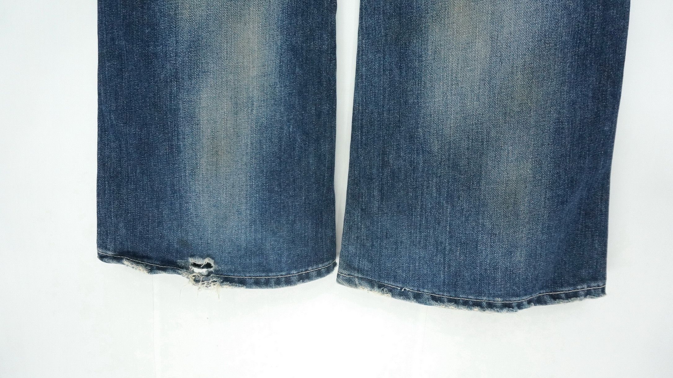 Vanquish Flare! VANQUISH x MURDER LICENSE Lowrise Vintage Jeans Size US 30 / EU 46 - 12 Thumbnail